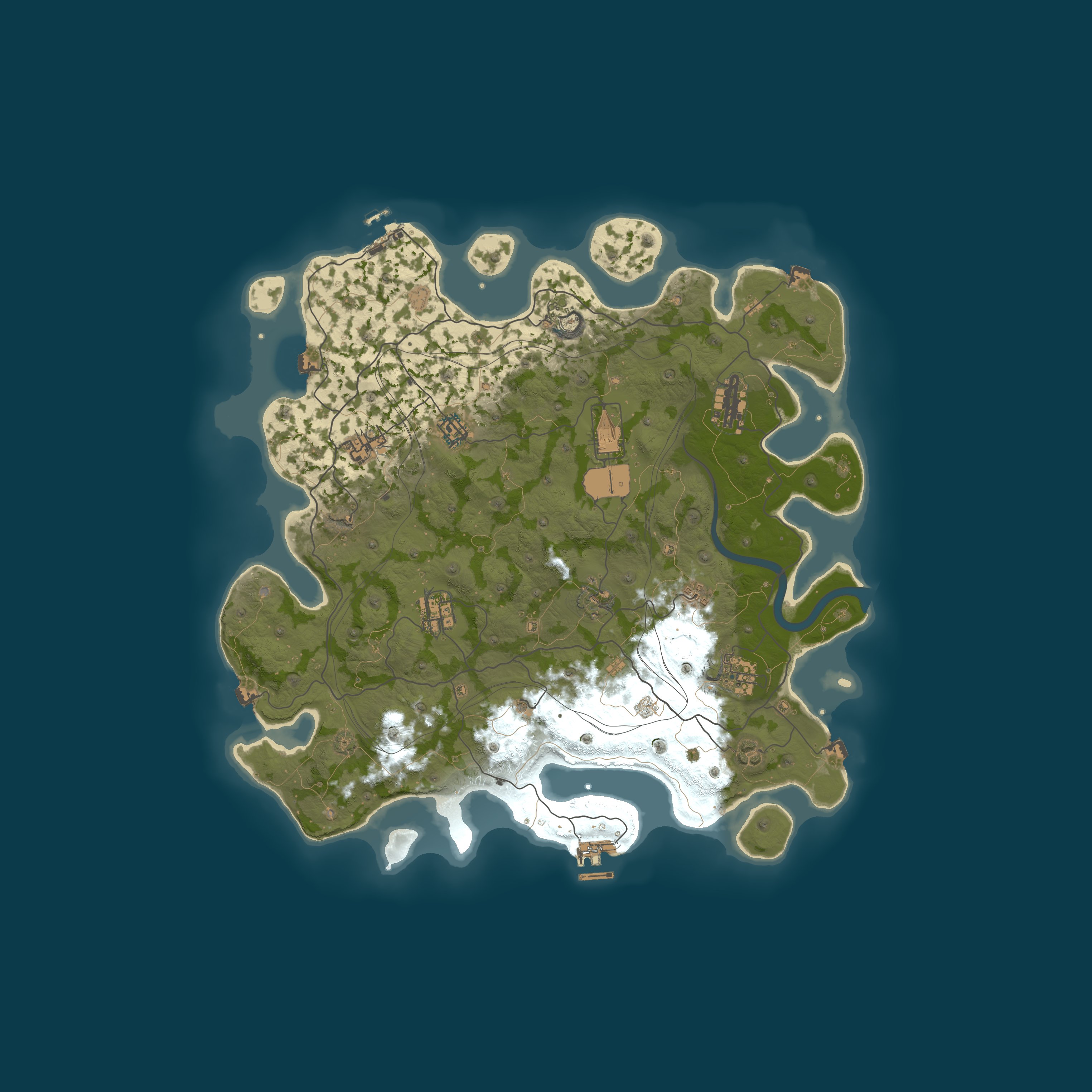 Rust map 4101/1337