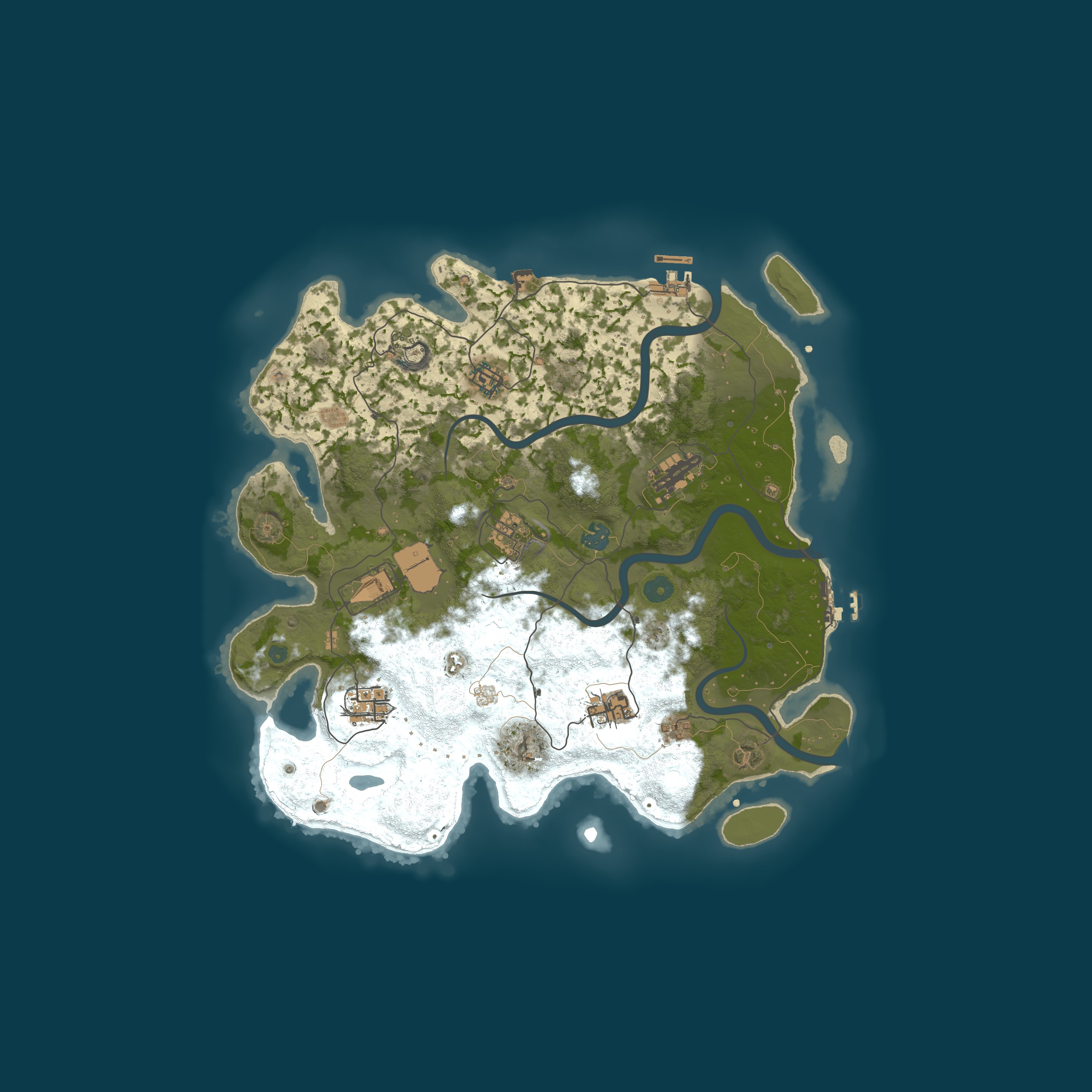 Rust map 3743/1245262