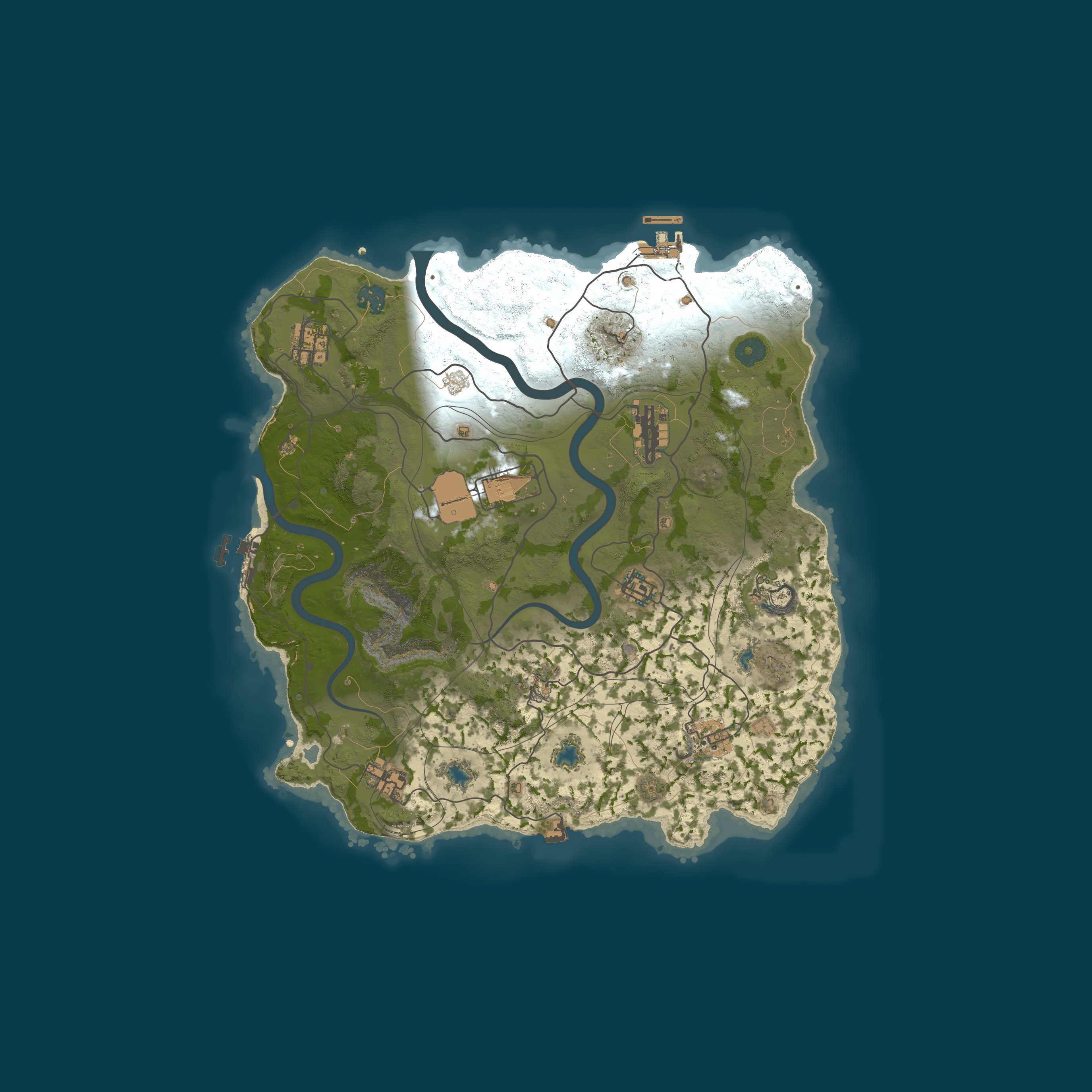 Rust map 3500/1337