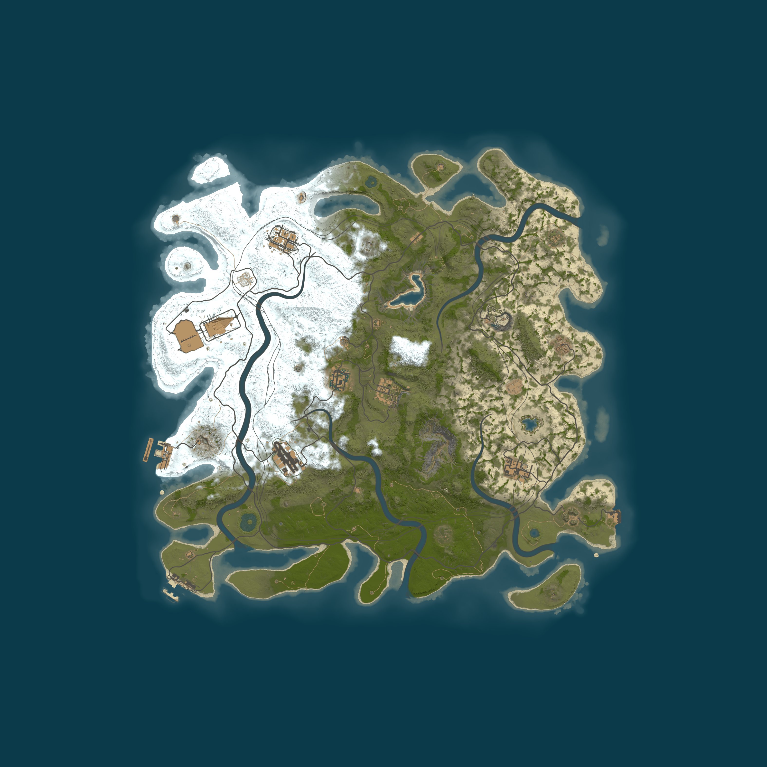 Rust map 4300/314822386