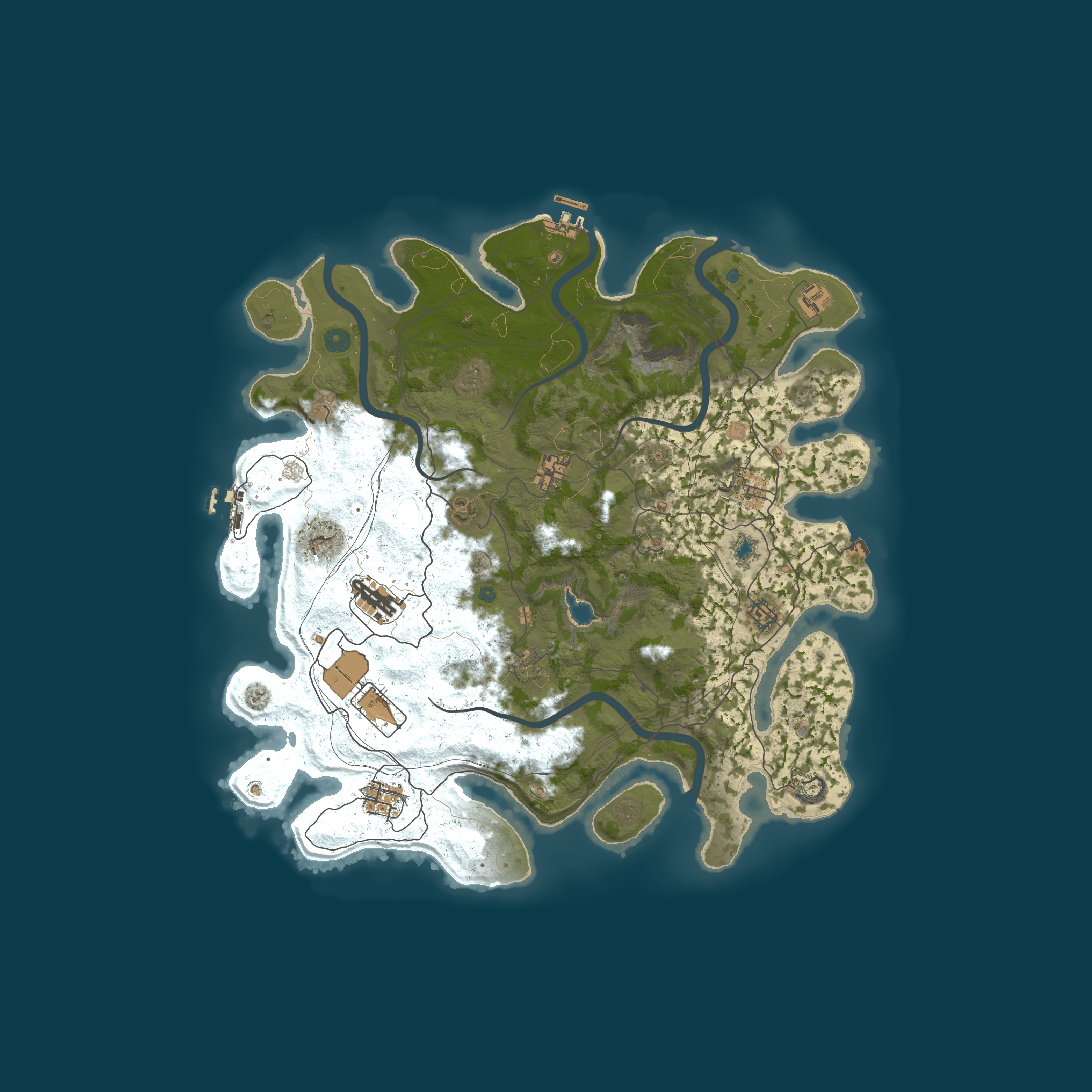 Rust map 4250/1337