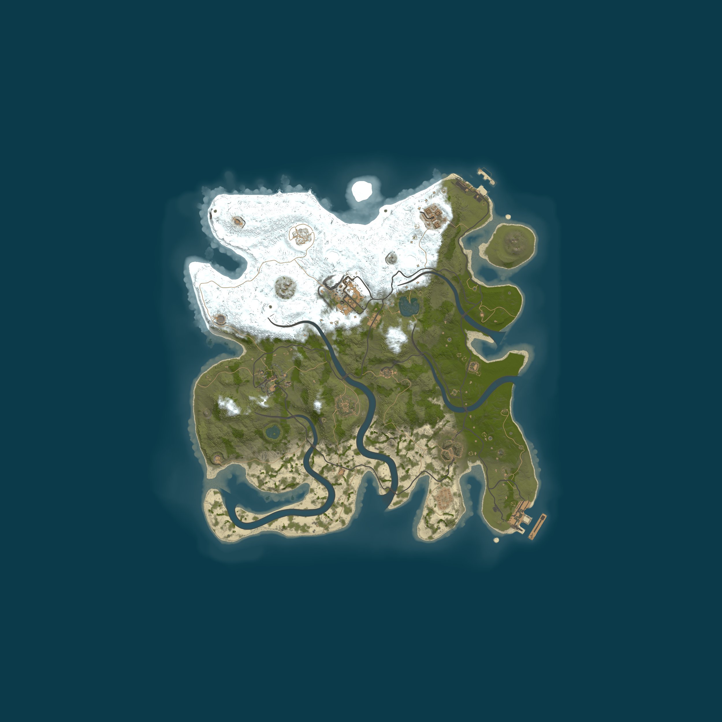 Map for Malevolent | Solo | Weekly
