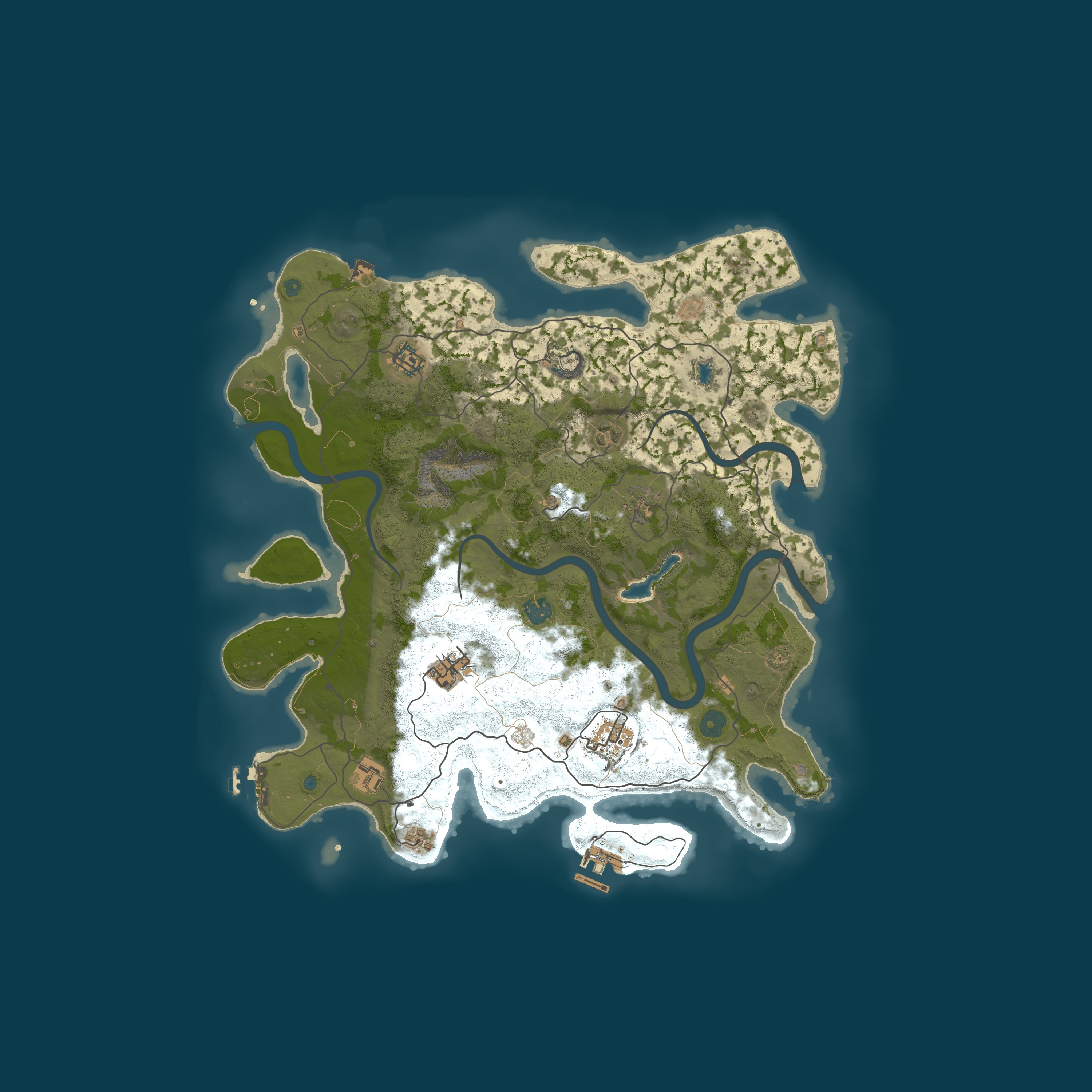 Rust map 4000/224394242