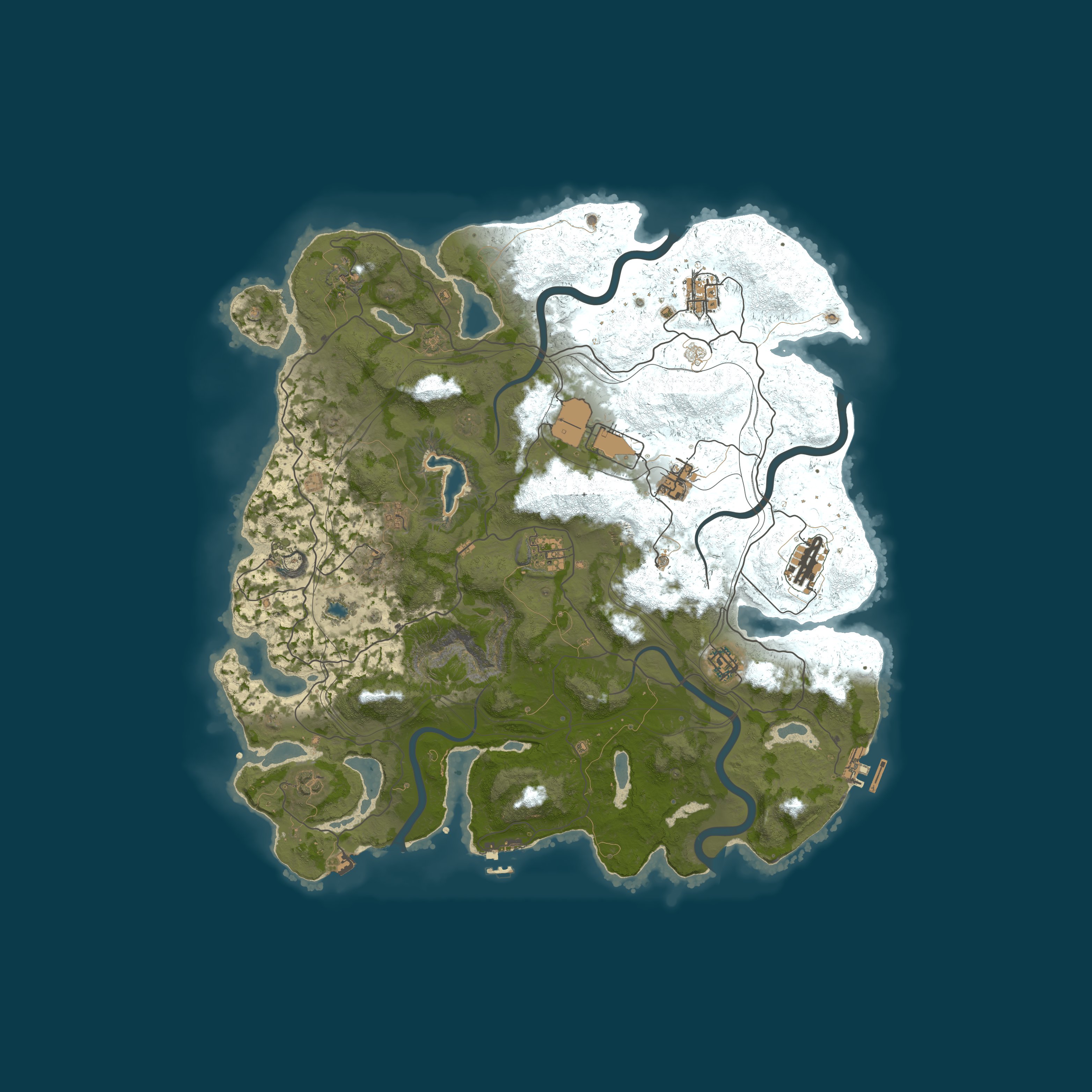 Map for Rusticated.com - EU Premium Long