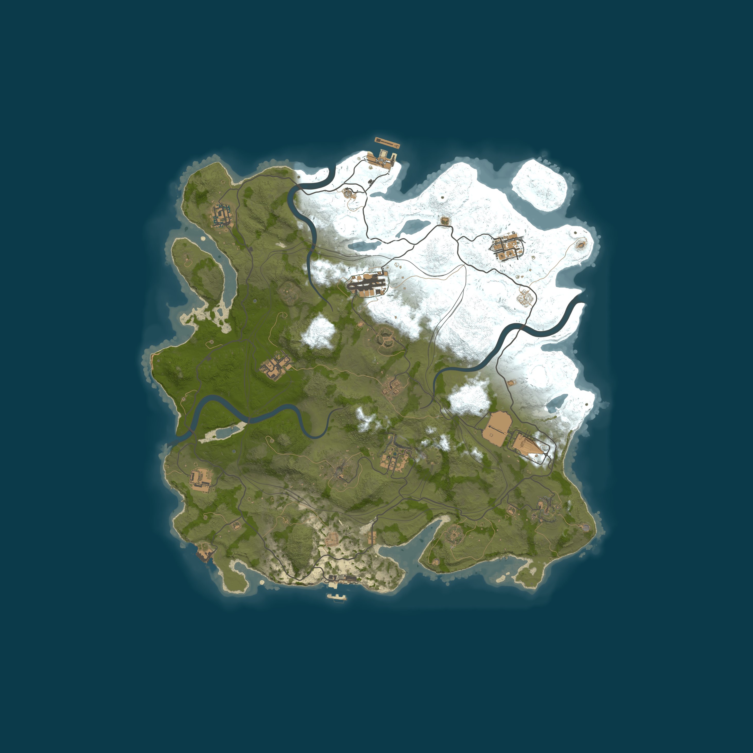 Rust map 3850/33983