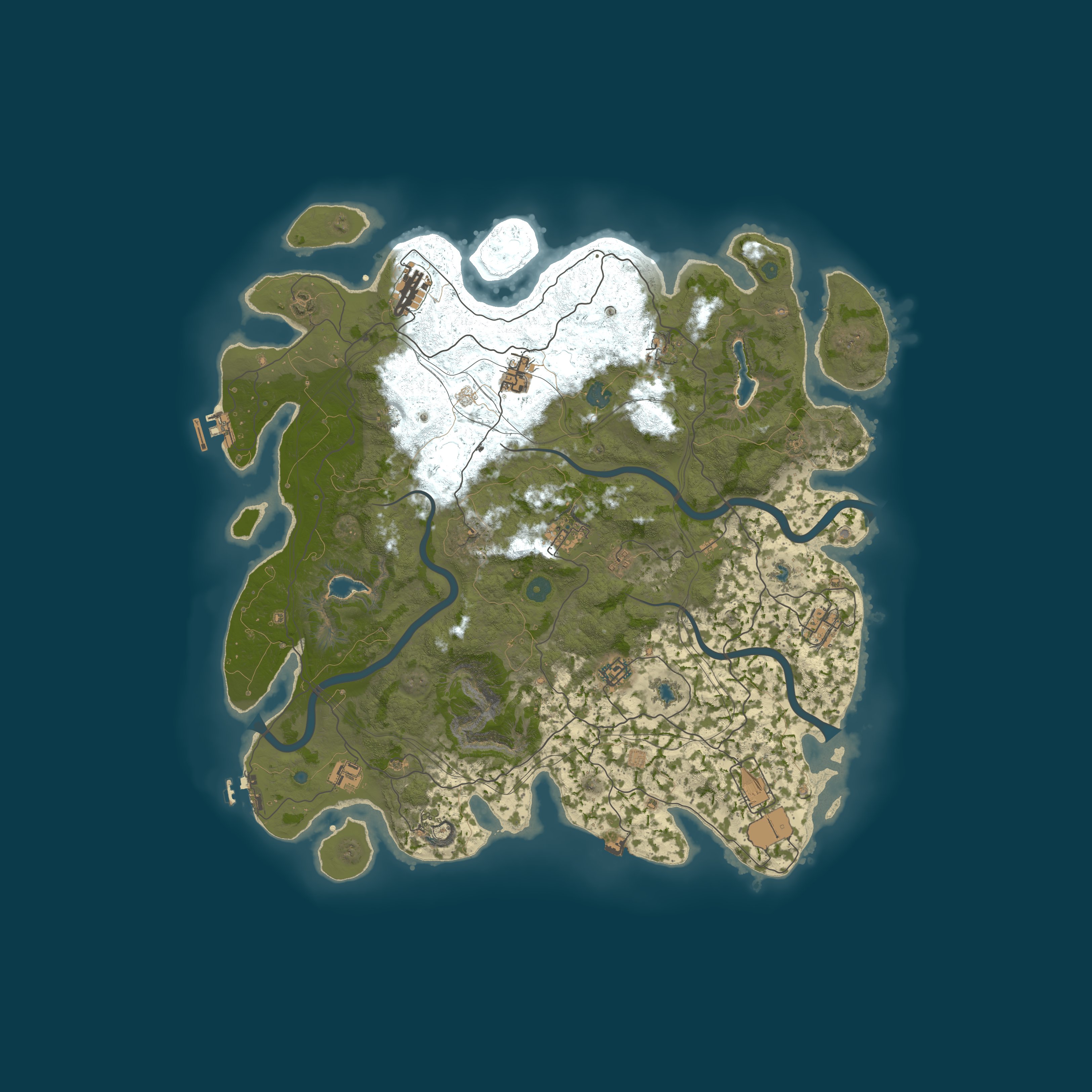 Rust map 4500/1136889459