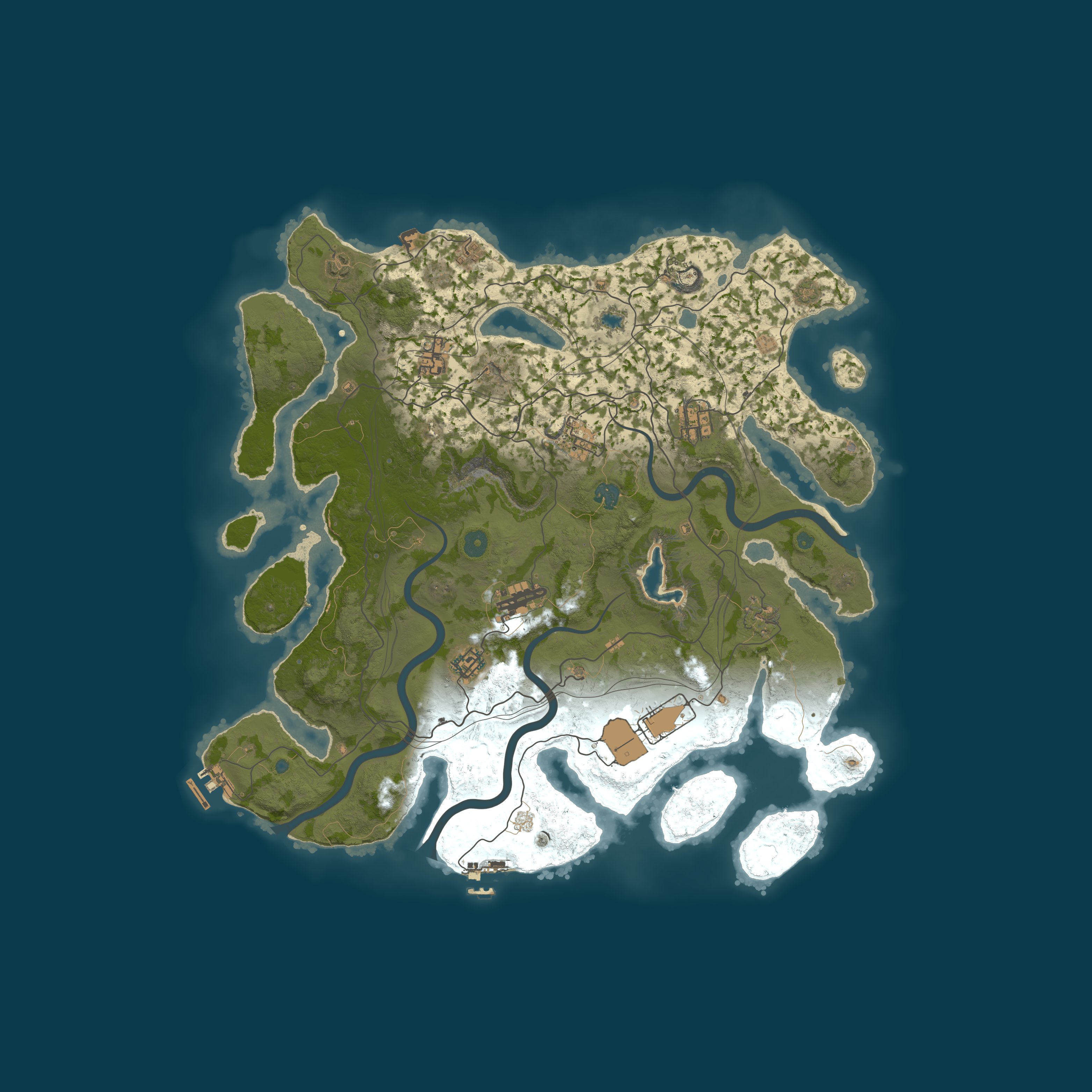 Map for РУССКИЙ | УДАЧНЫЙ | Для новичков 23.03