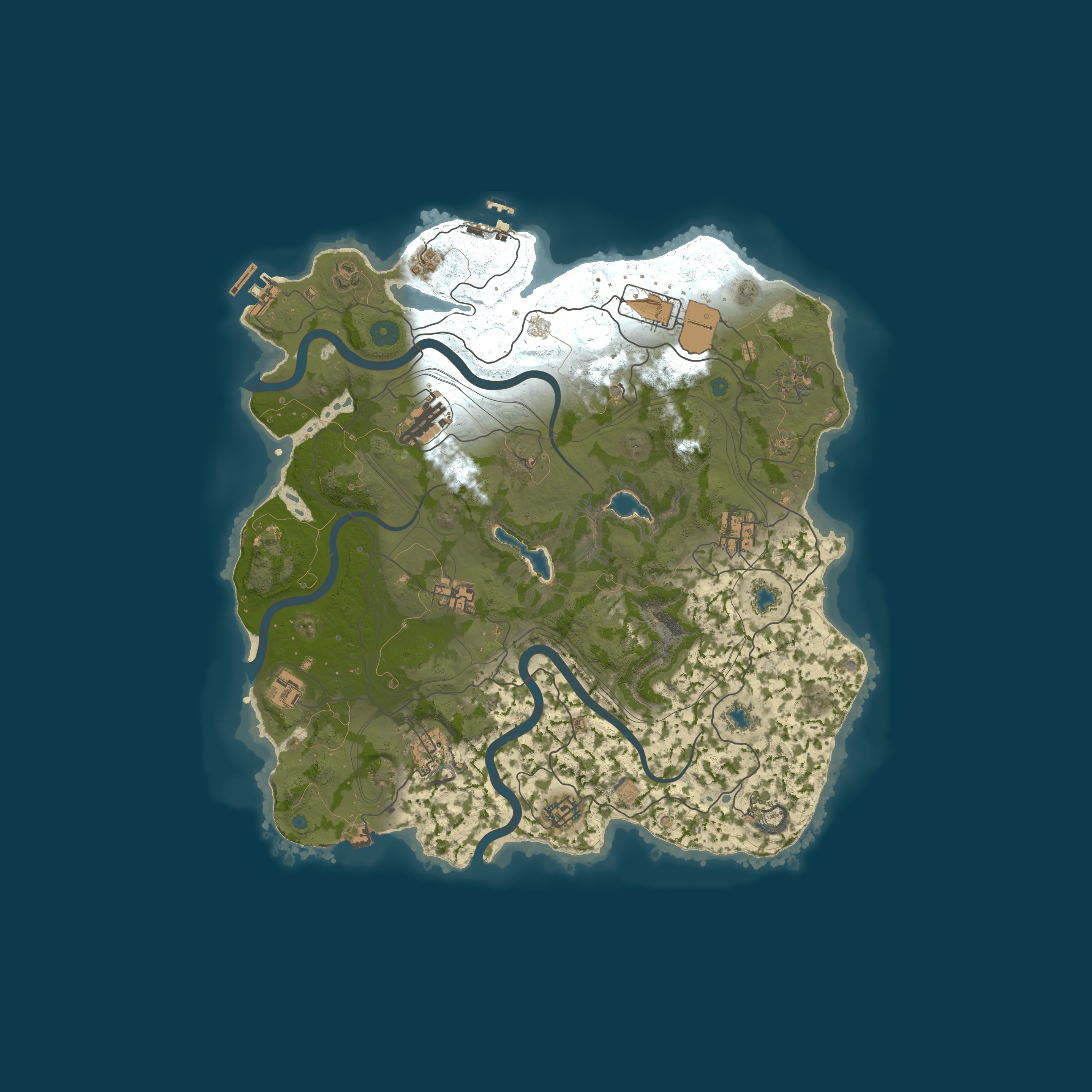 Custom Map map
