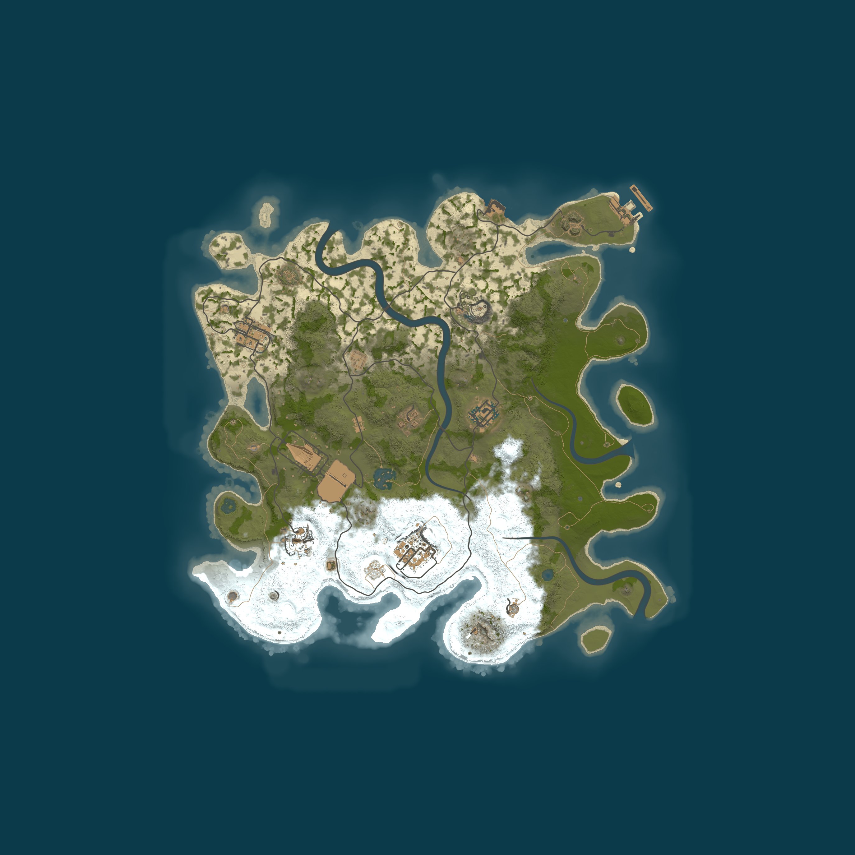 Map for ZeroHour 5X