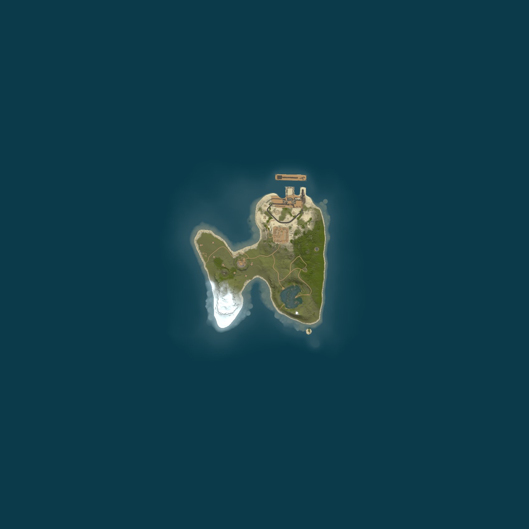 Map for Big Monkey 2x (AUS PRIMITIVE)