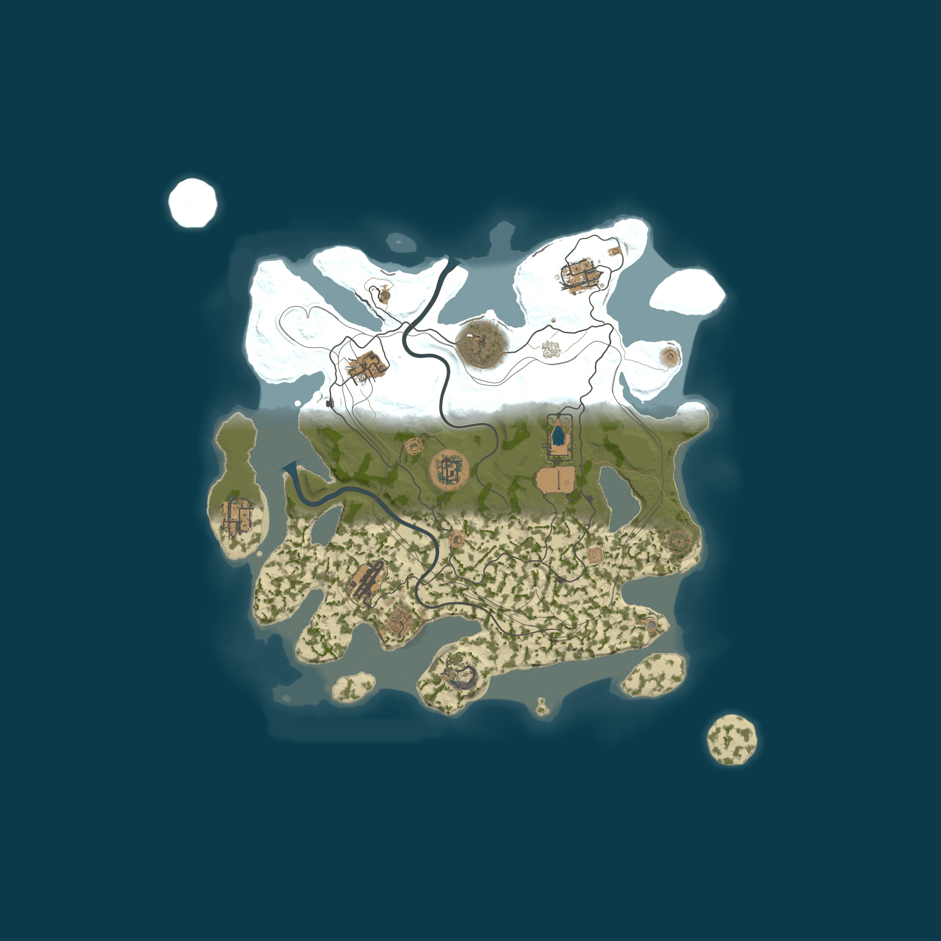 Rust map 4250/1337
