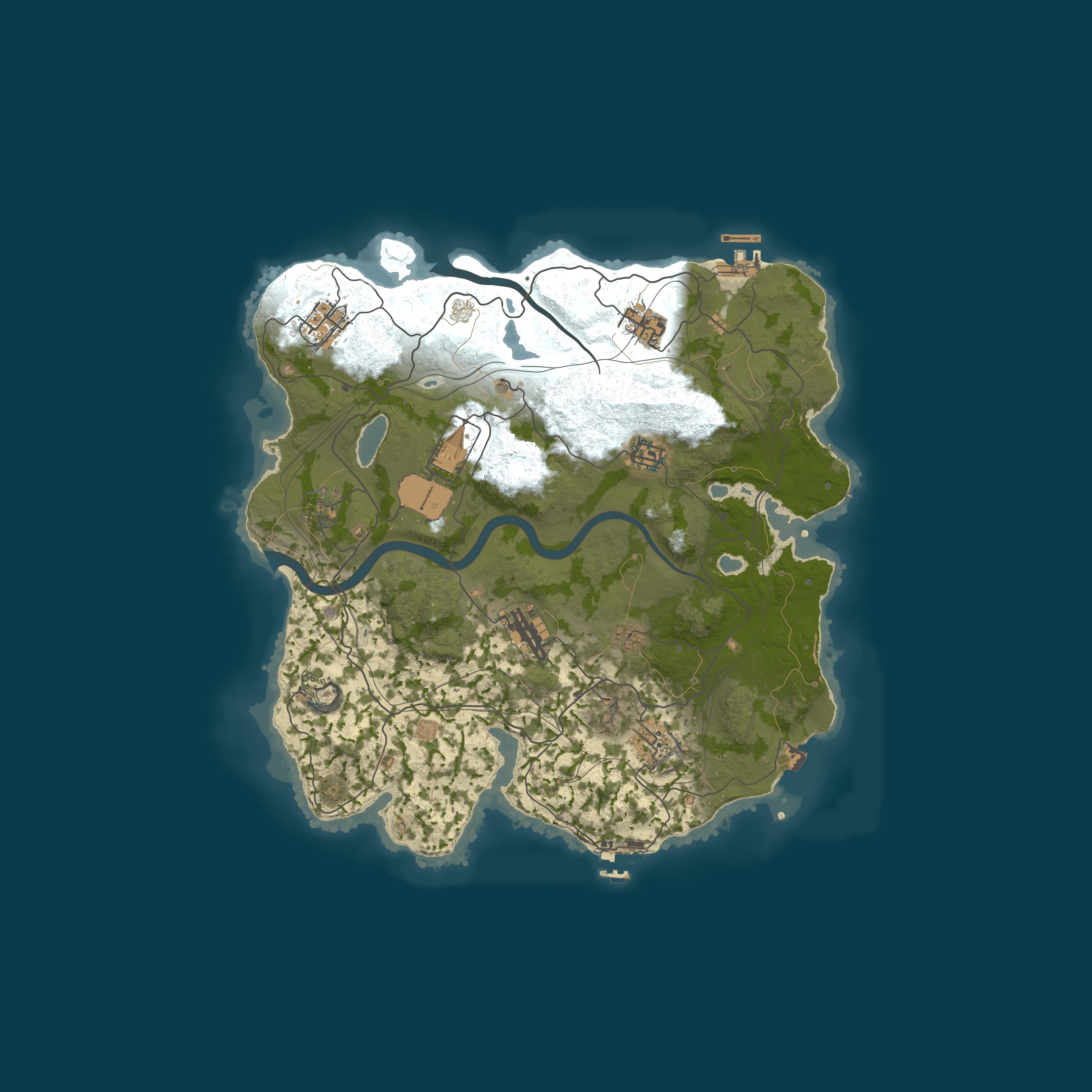 Rust map 3500/1202