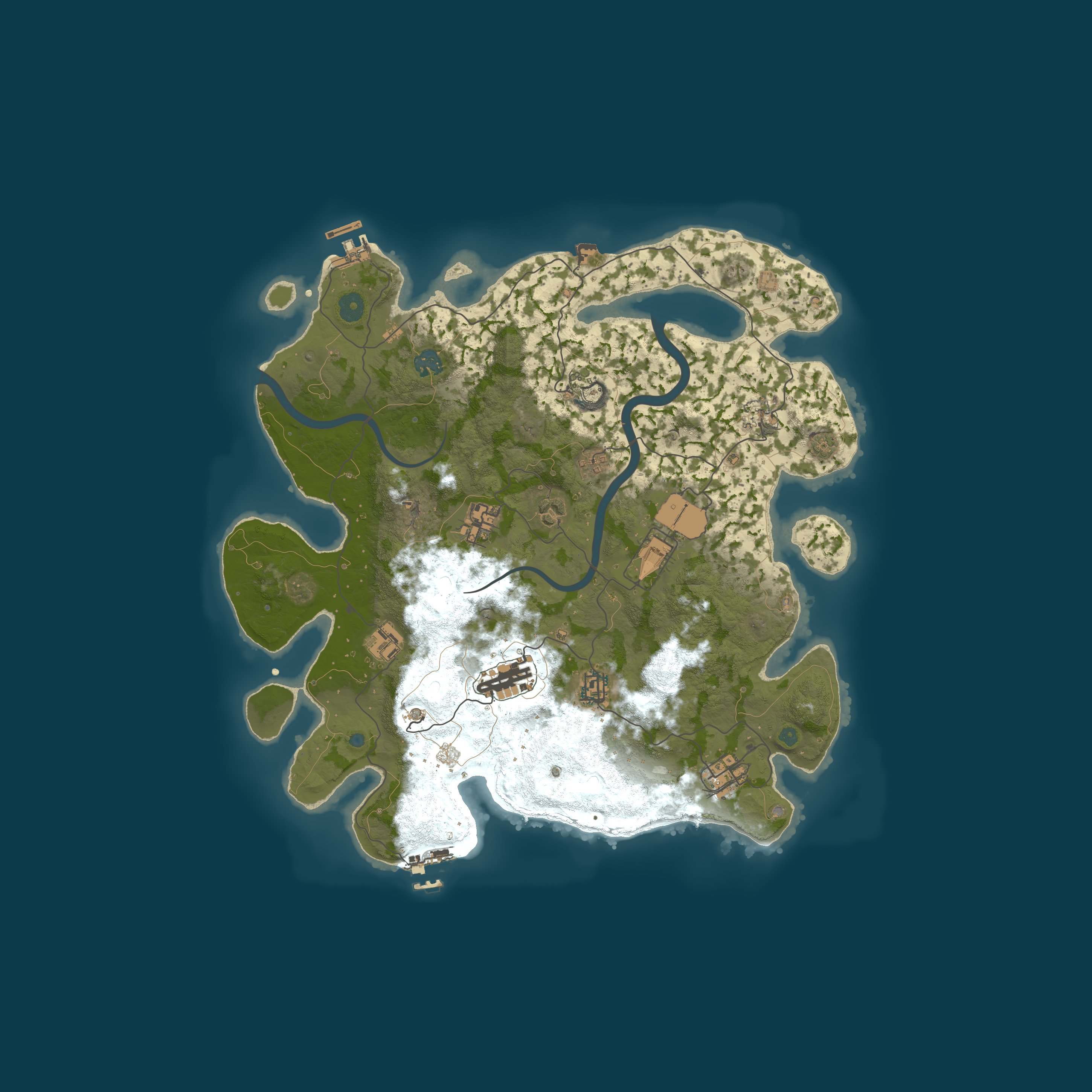 Rust map 3800/3800