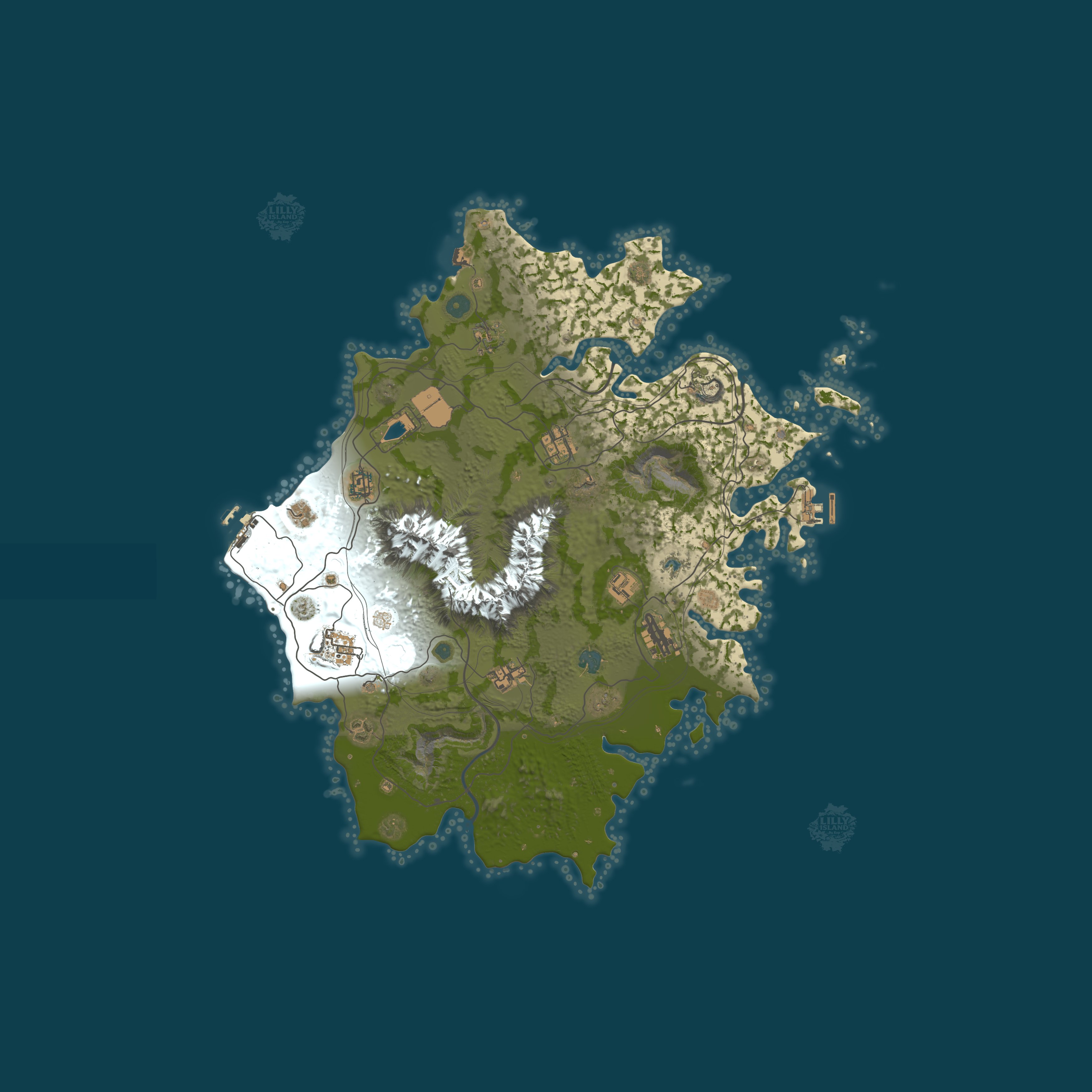 Map for Kapco411 Wolves Den||Full Custom Maps|Biweekly