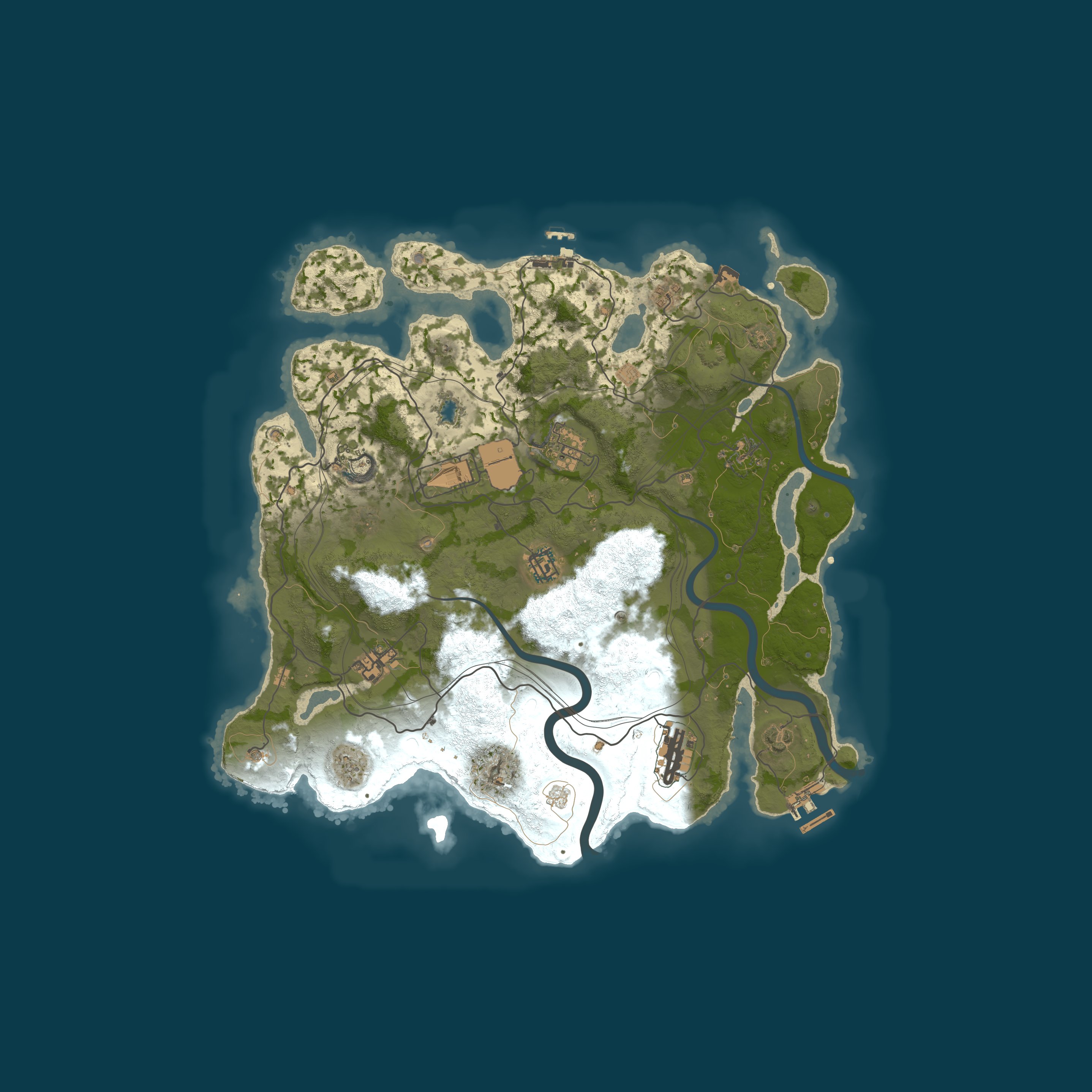 Map for US Limitless 2x Monthly No Offlines|No BP Wipes|Noob Friendly