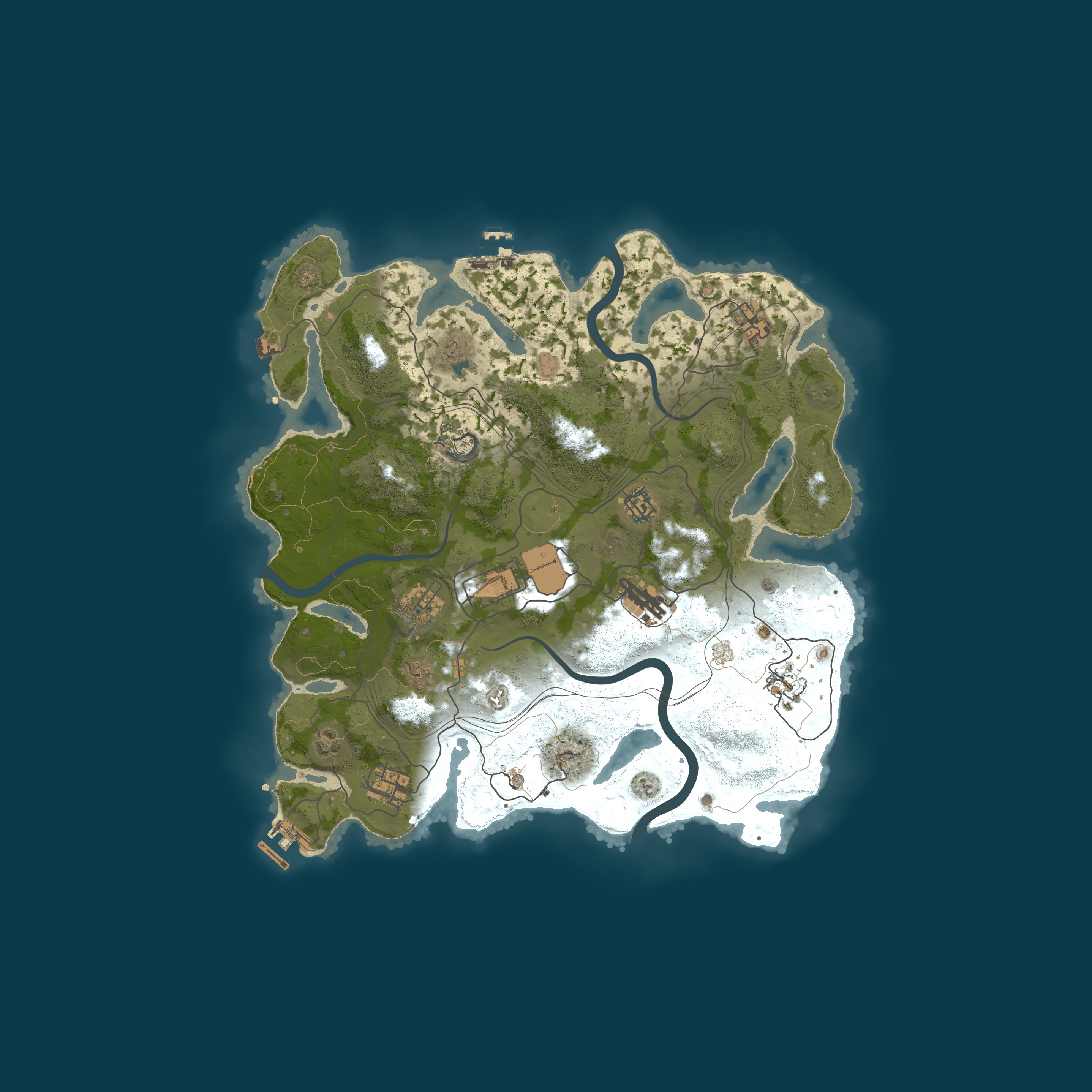 Map for US Limitless 2x Monthly No Offlines|No BP Wipes|Noob Friendly