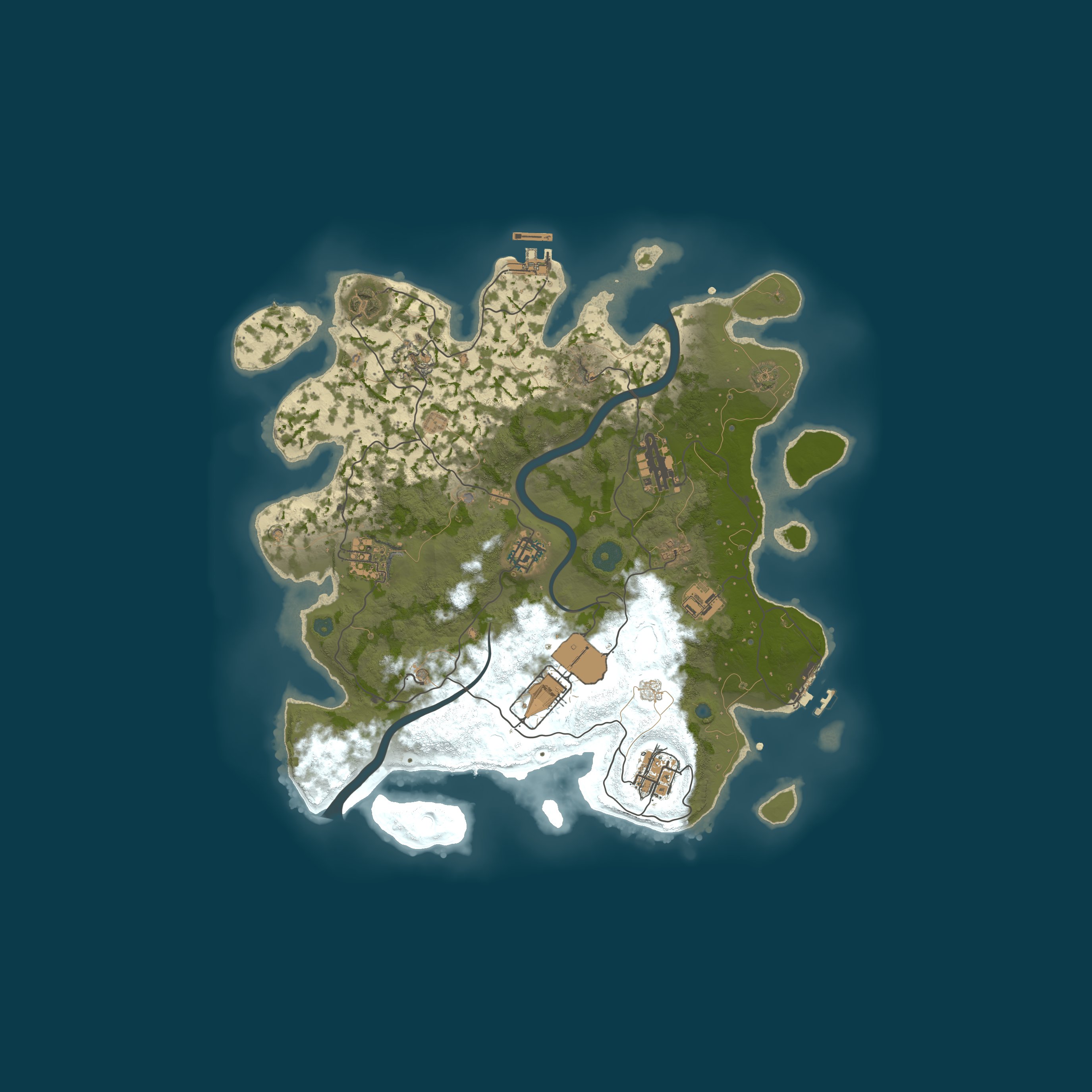 Rust map 3500/700532900
