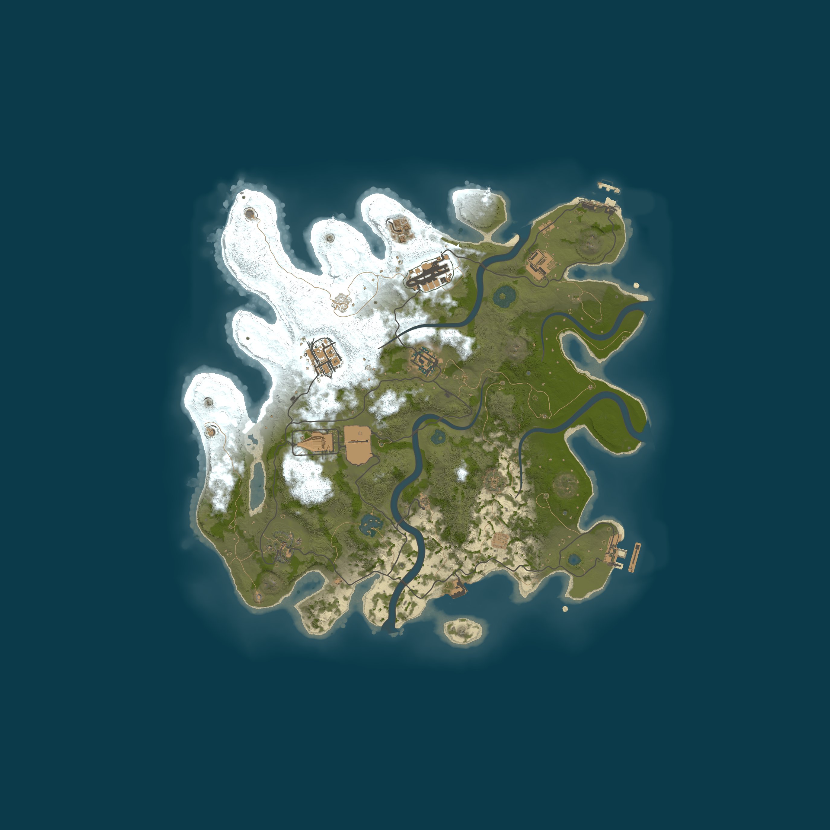 Map for [IRAN] SiKiM Rust 1x | Kits | Low pop | FPS+