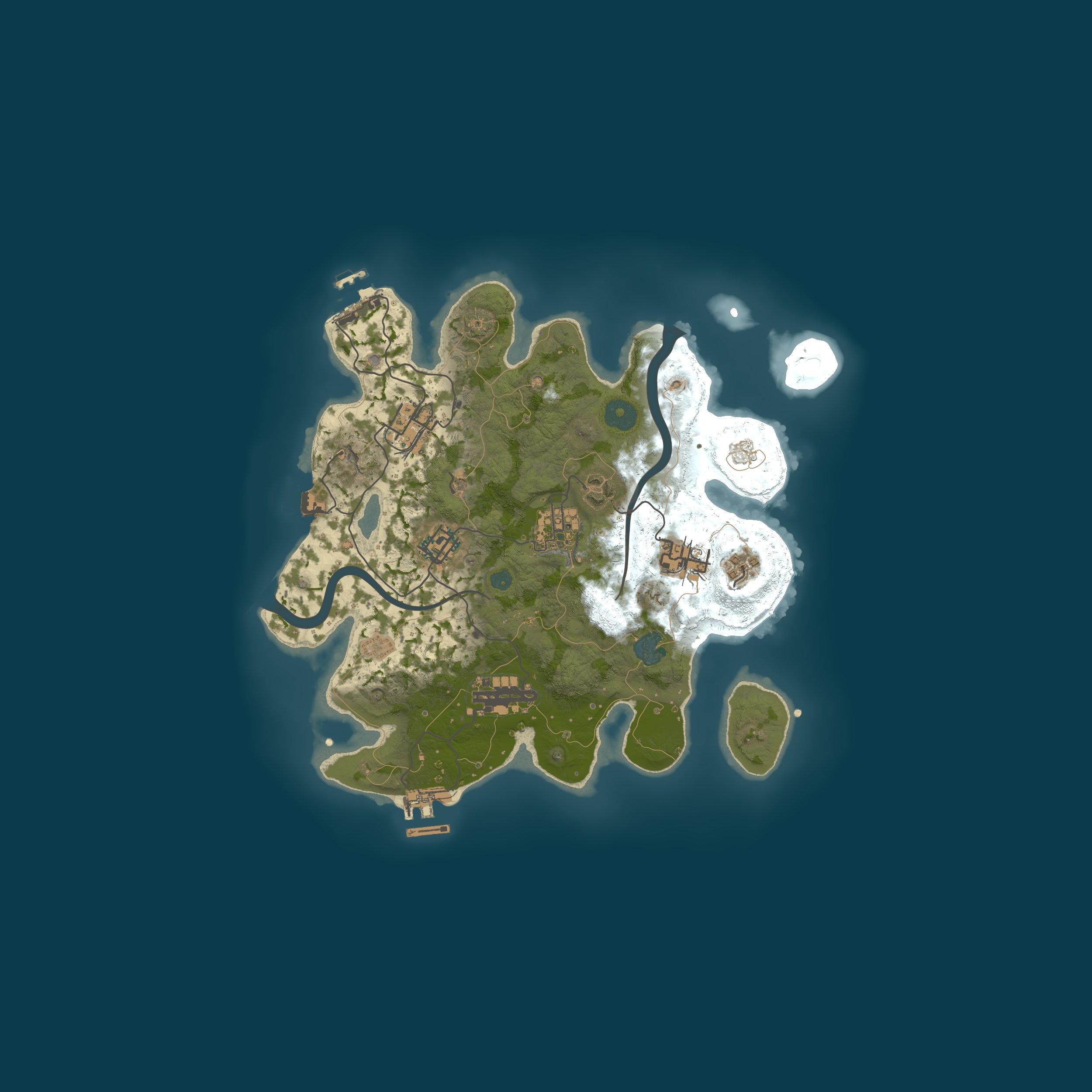 Map for #1 TOPRUST MAX 5 | X50/X100 | COPTER | KIT | TP | LOOT+