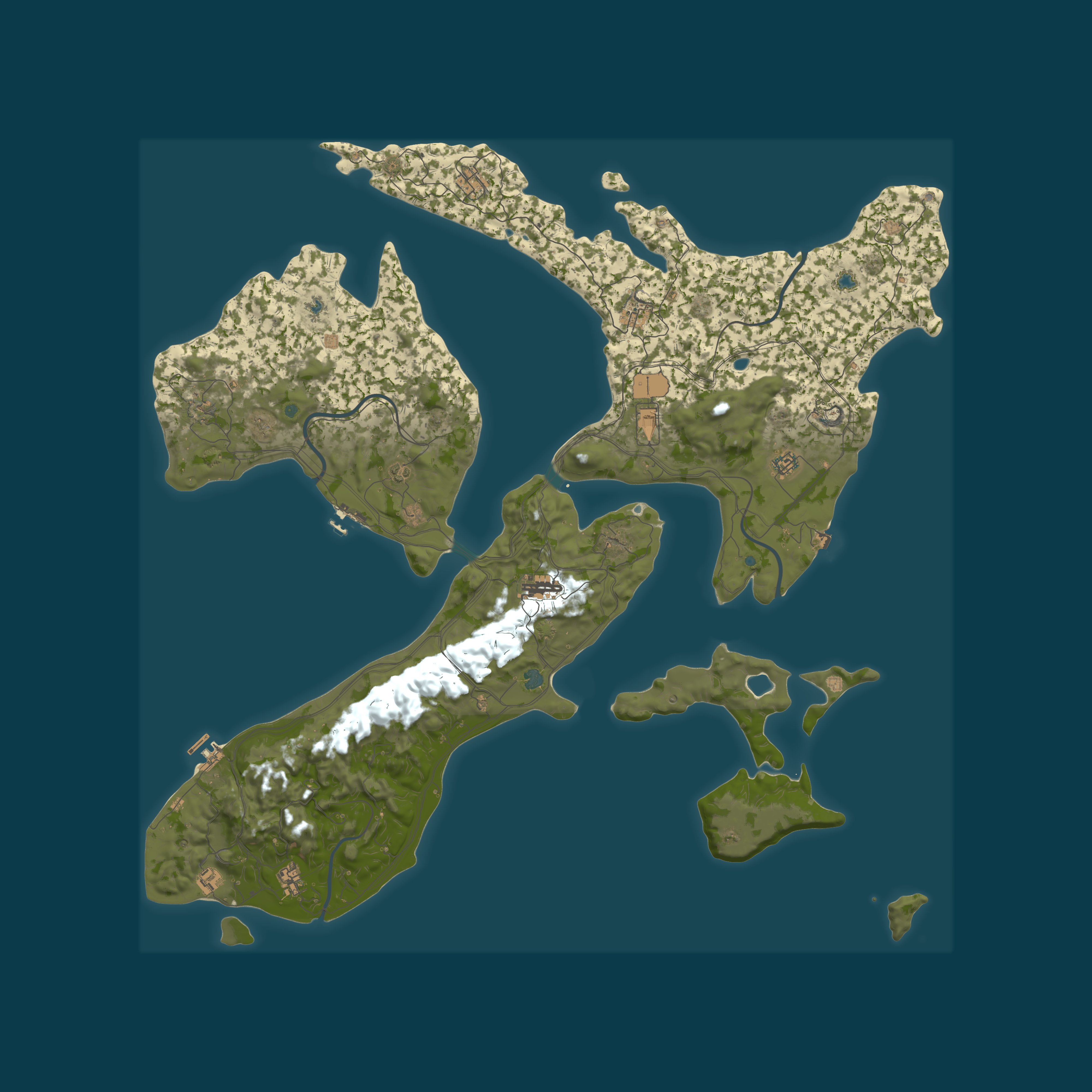 Rust map 6000/1337
