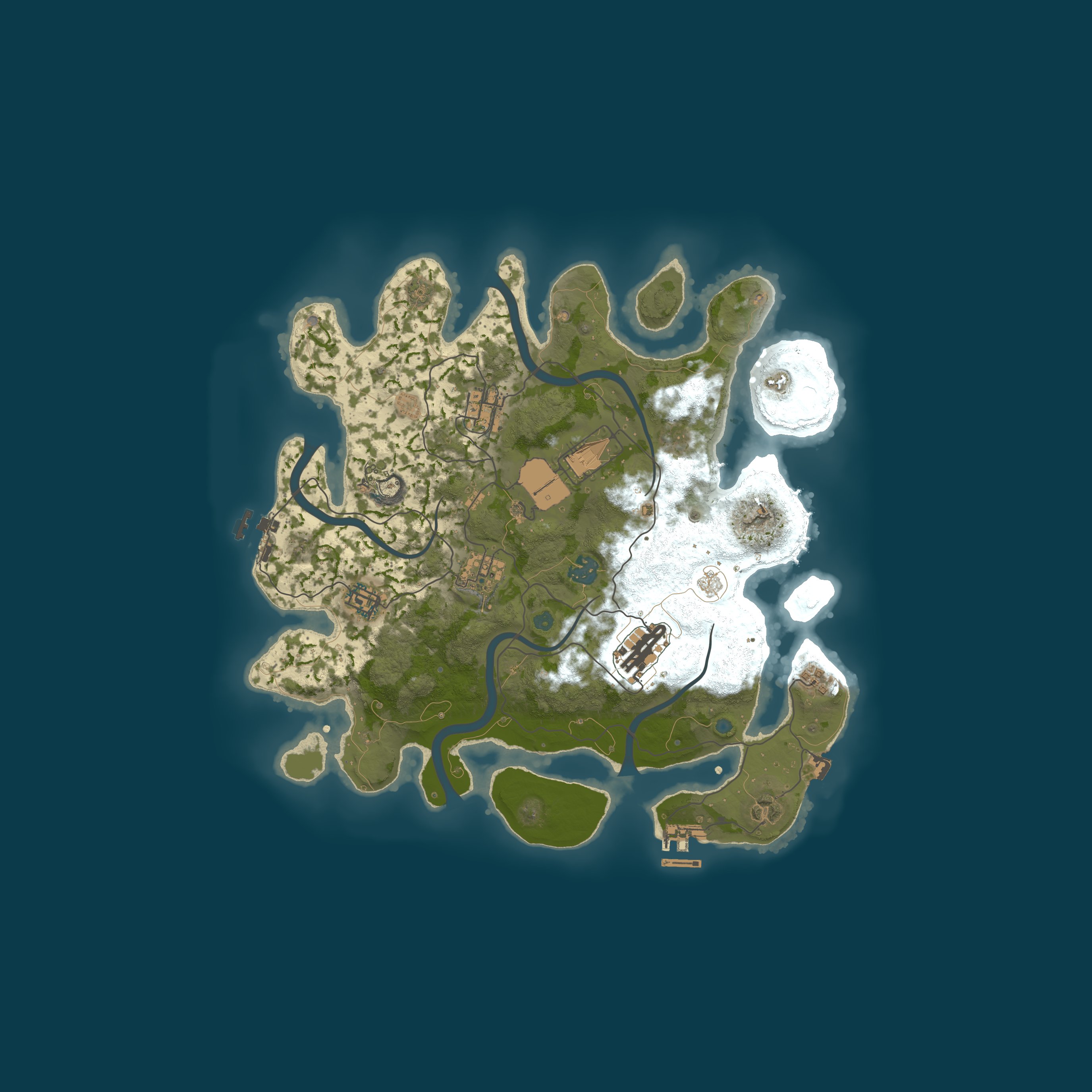 Rust map 3500/625054954