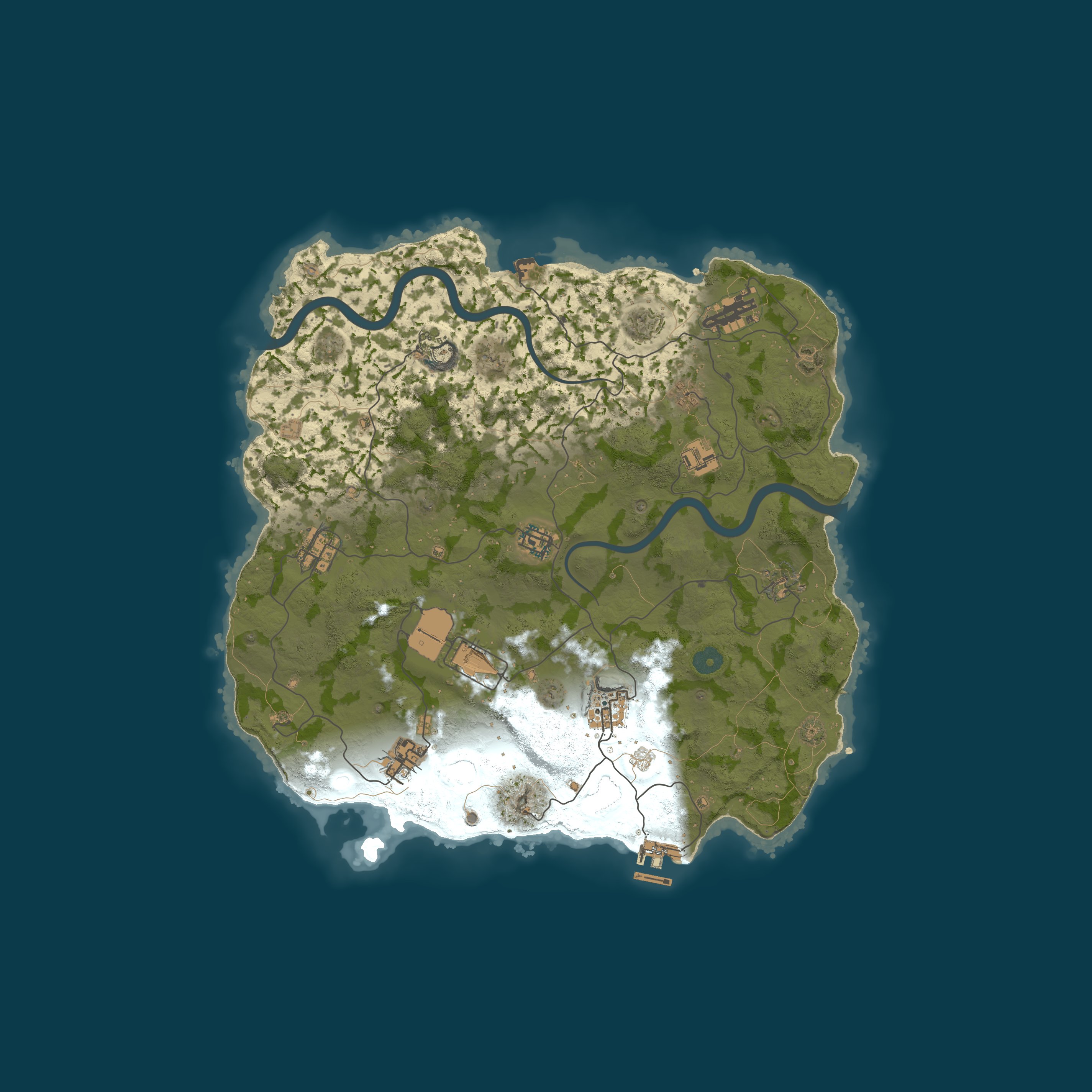 Map for WEREWOLF GAMING.CO Test