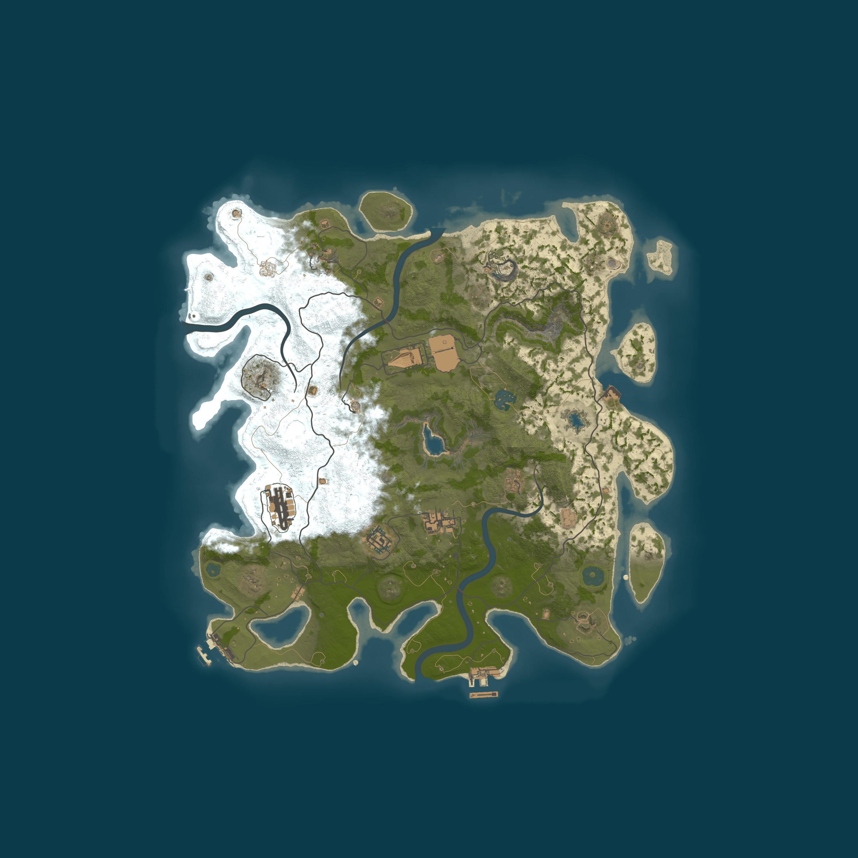 Map for tsk