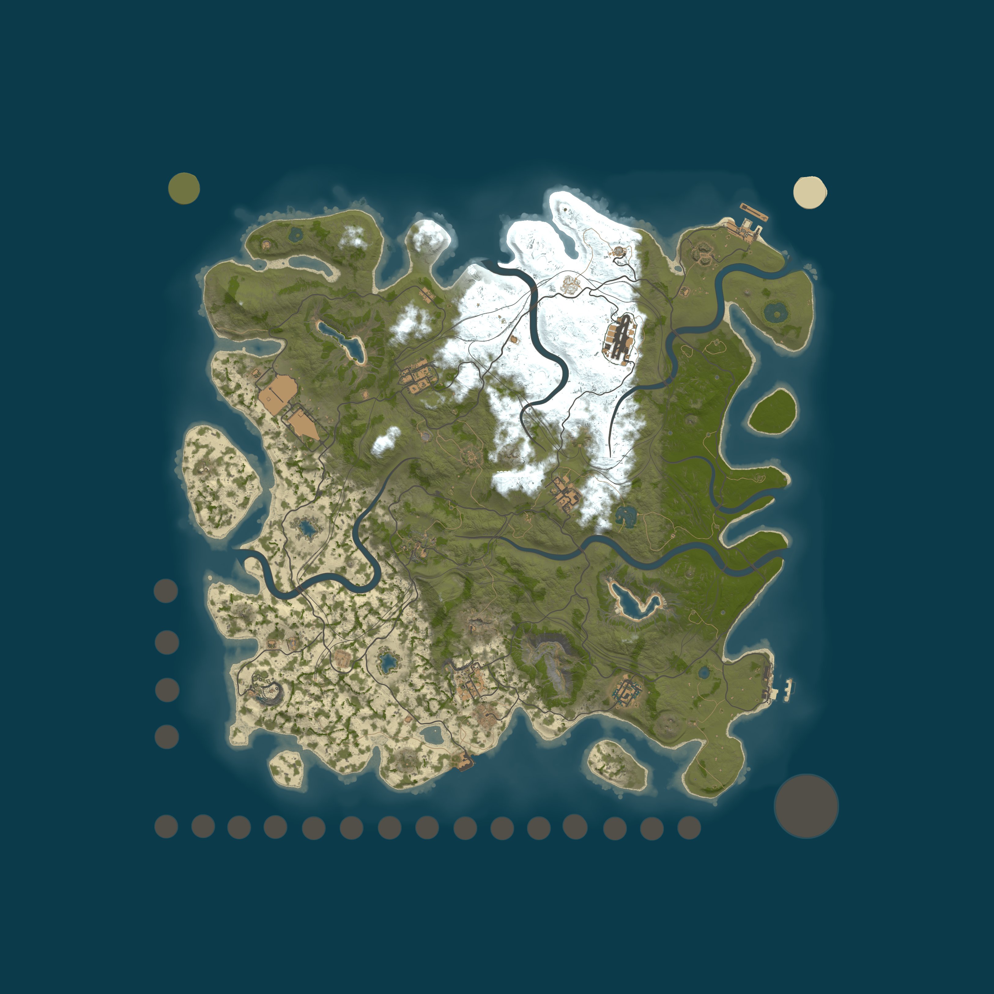 Map for [US]Braz20x FPS+PvE|LEGENDARY GUNS|LEGENDARY ARMOR|