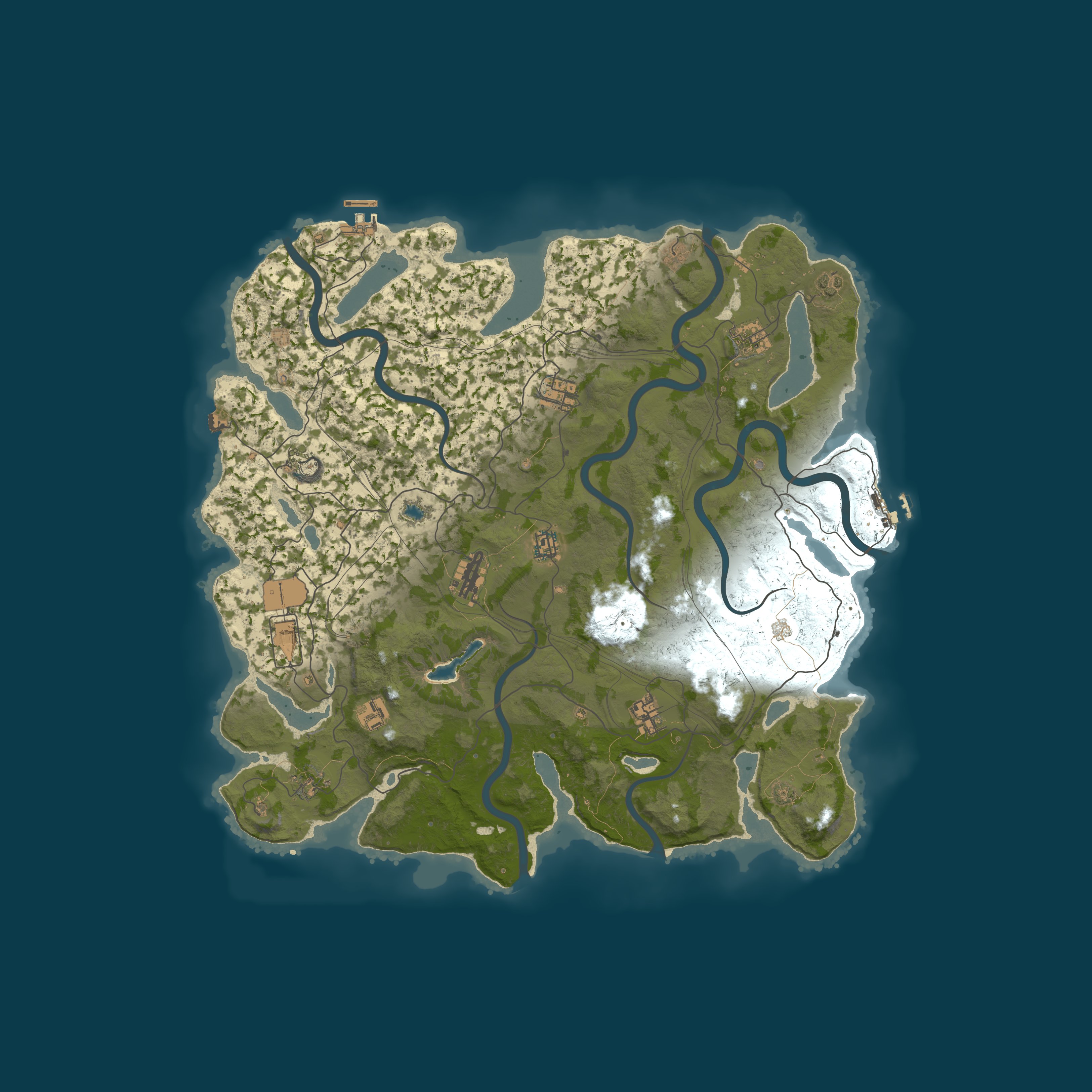Rust map 4500/1337