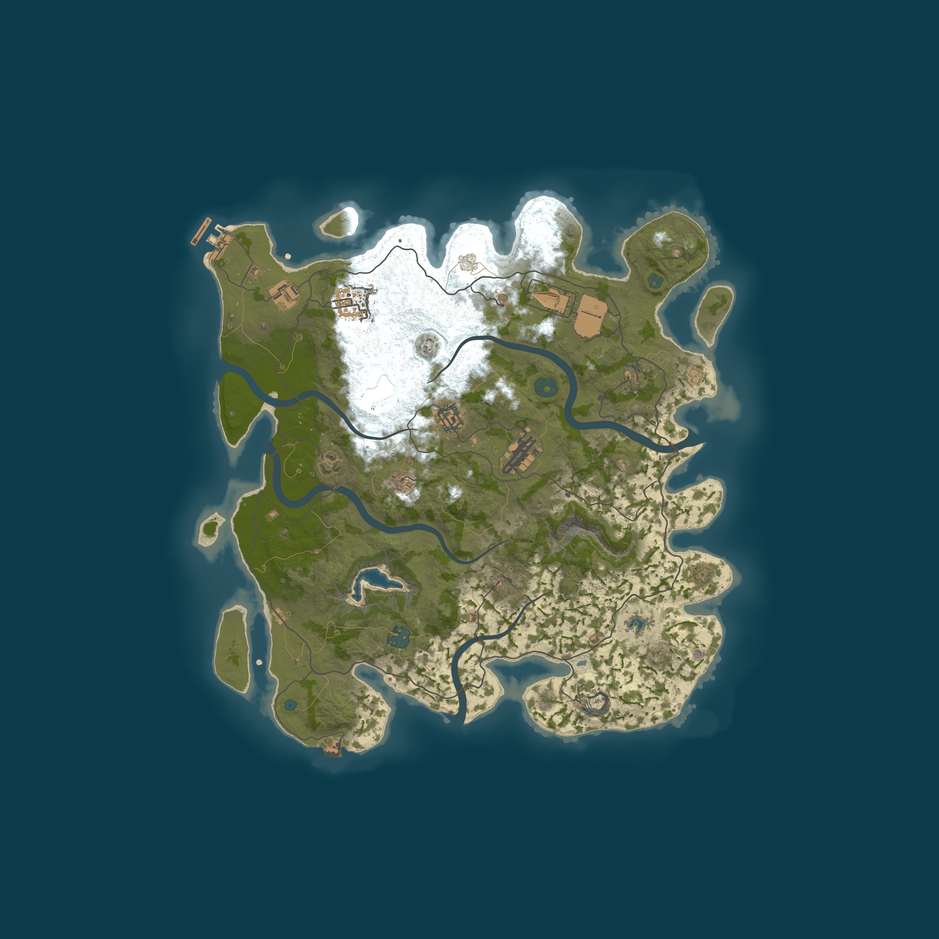 Map for РУССКИЙ ATLAS 2x | EU | Wiped 09.07