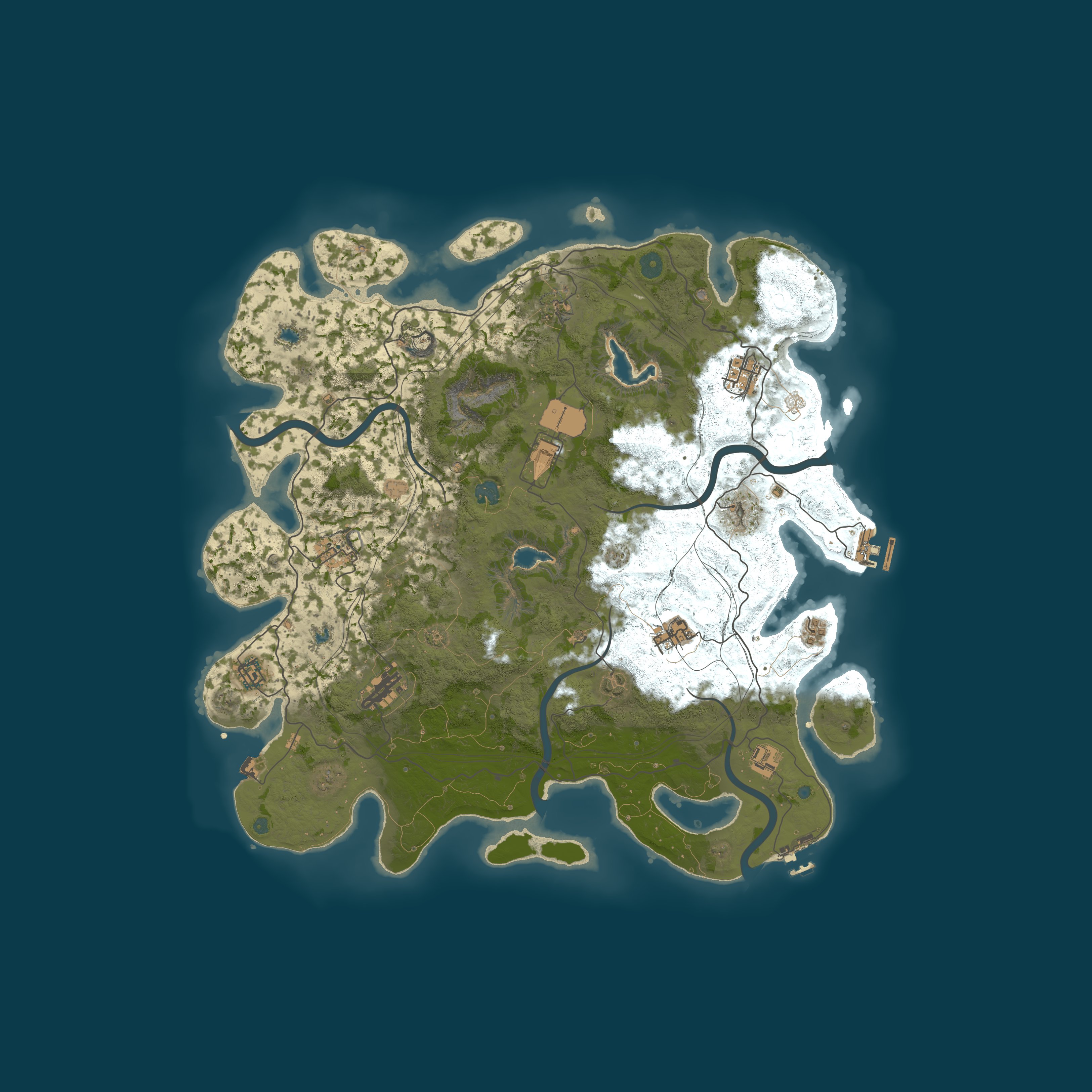 Rust map 4500/2120959651