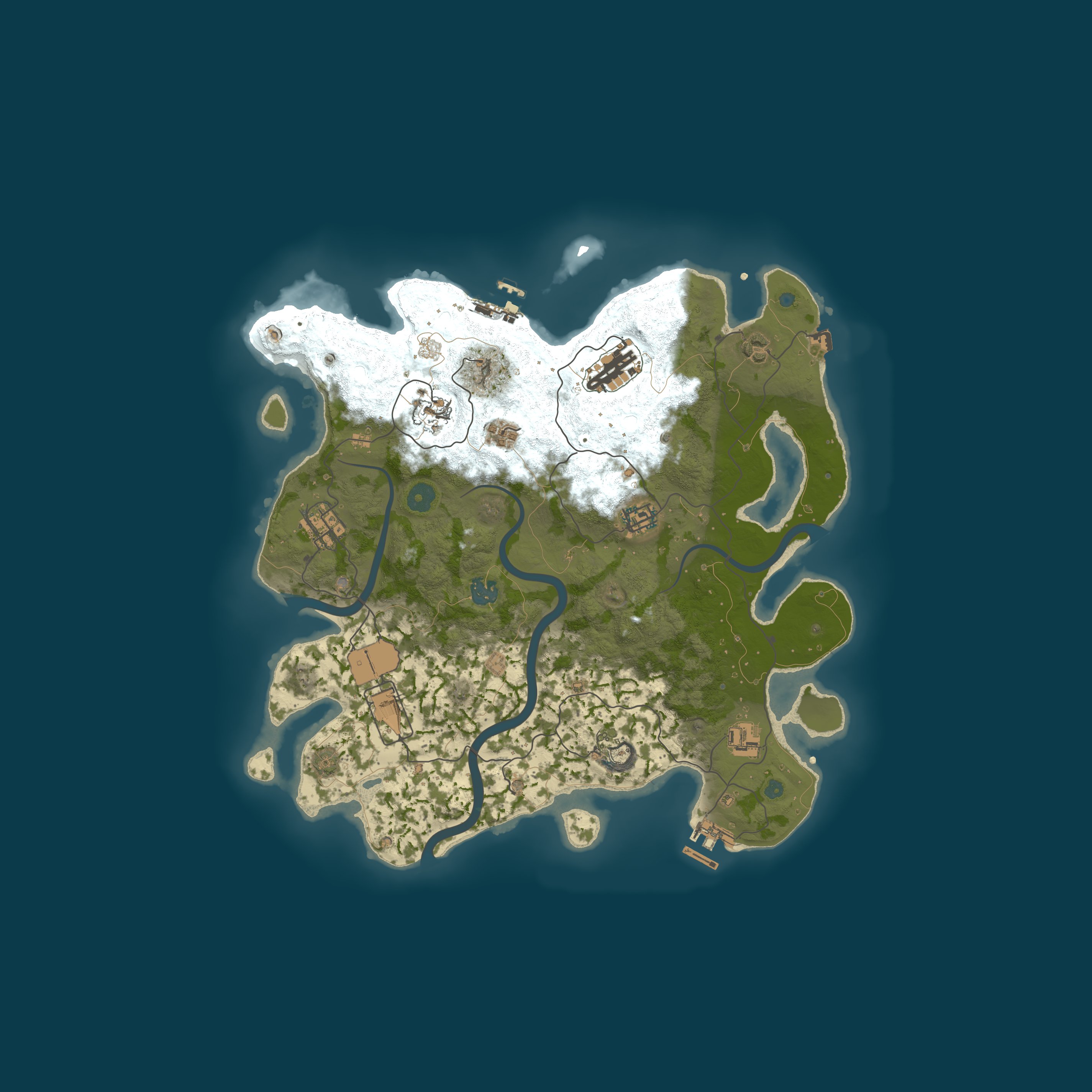 Procedural Map