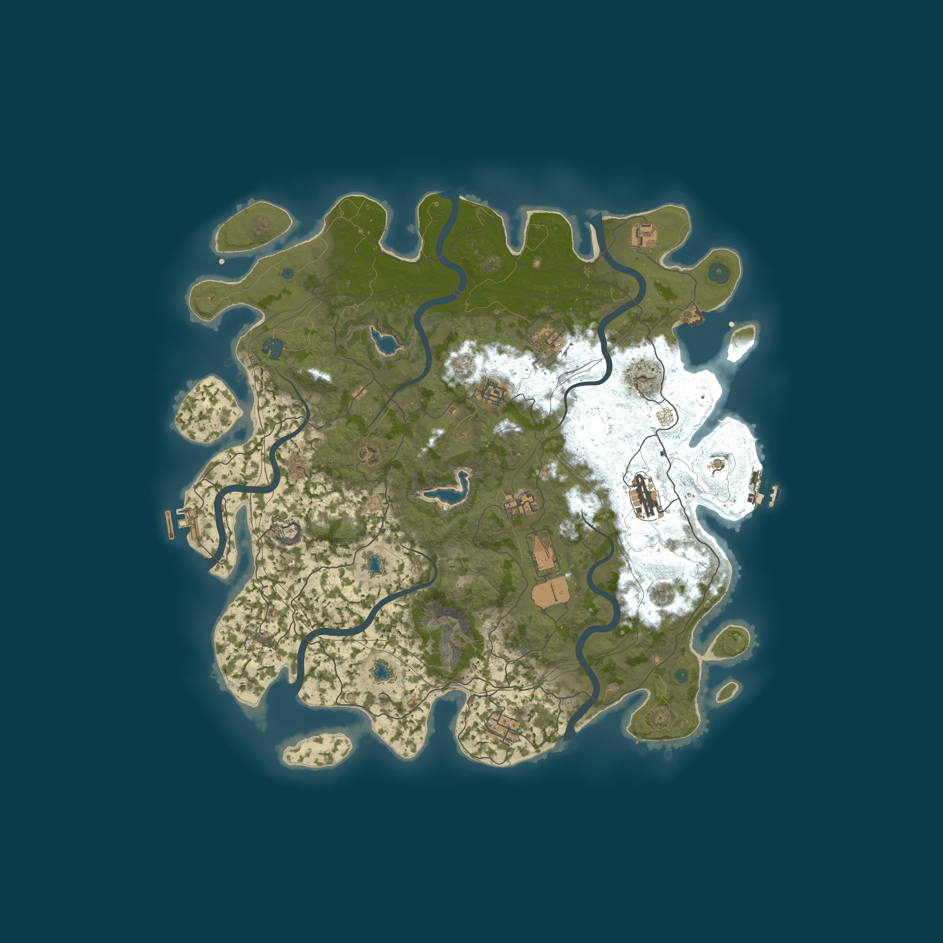 Rust map 4500/2015397659