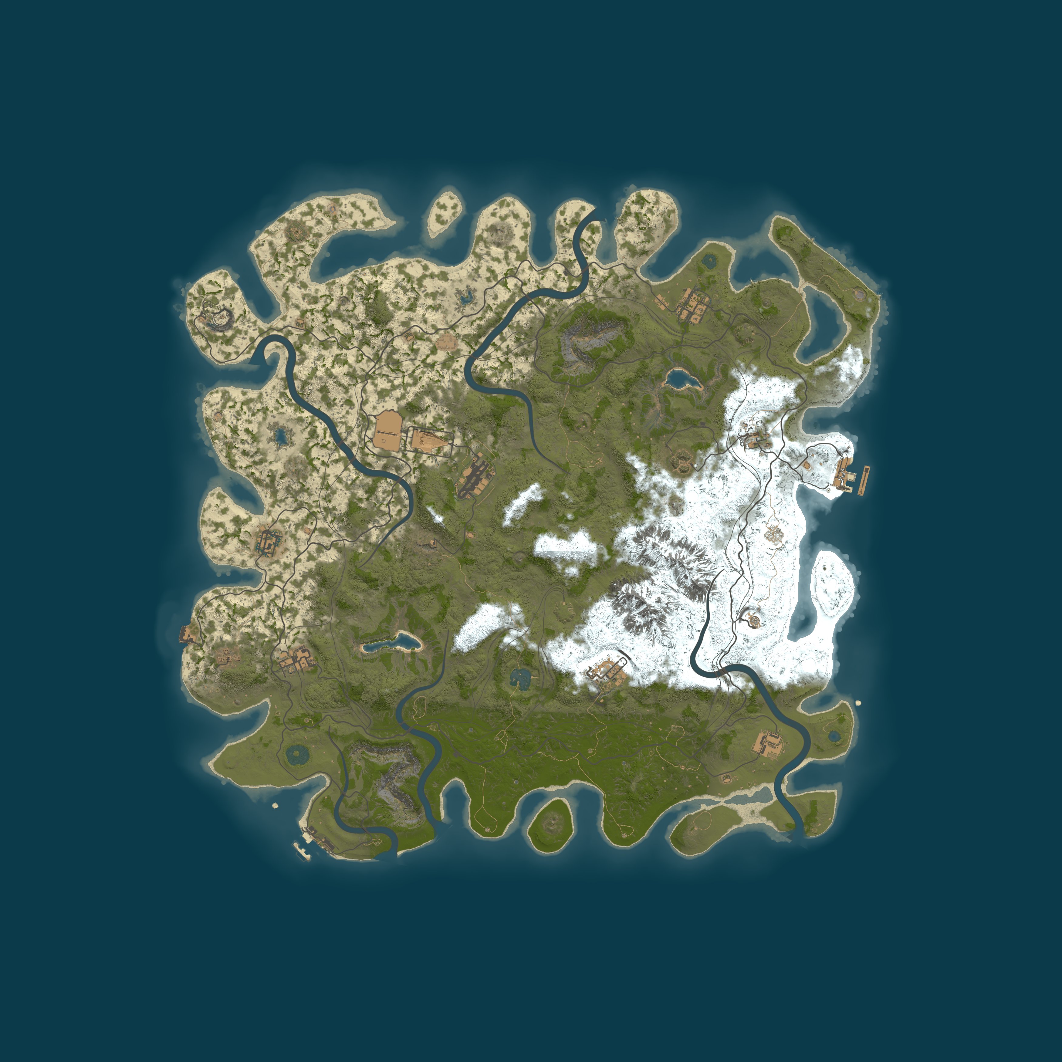 Procedural Map