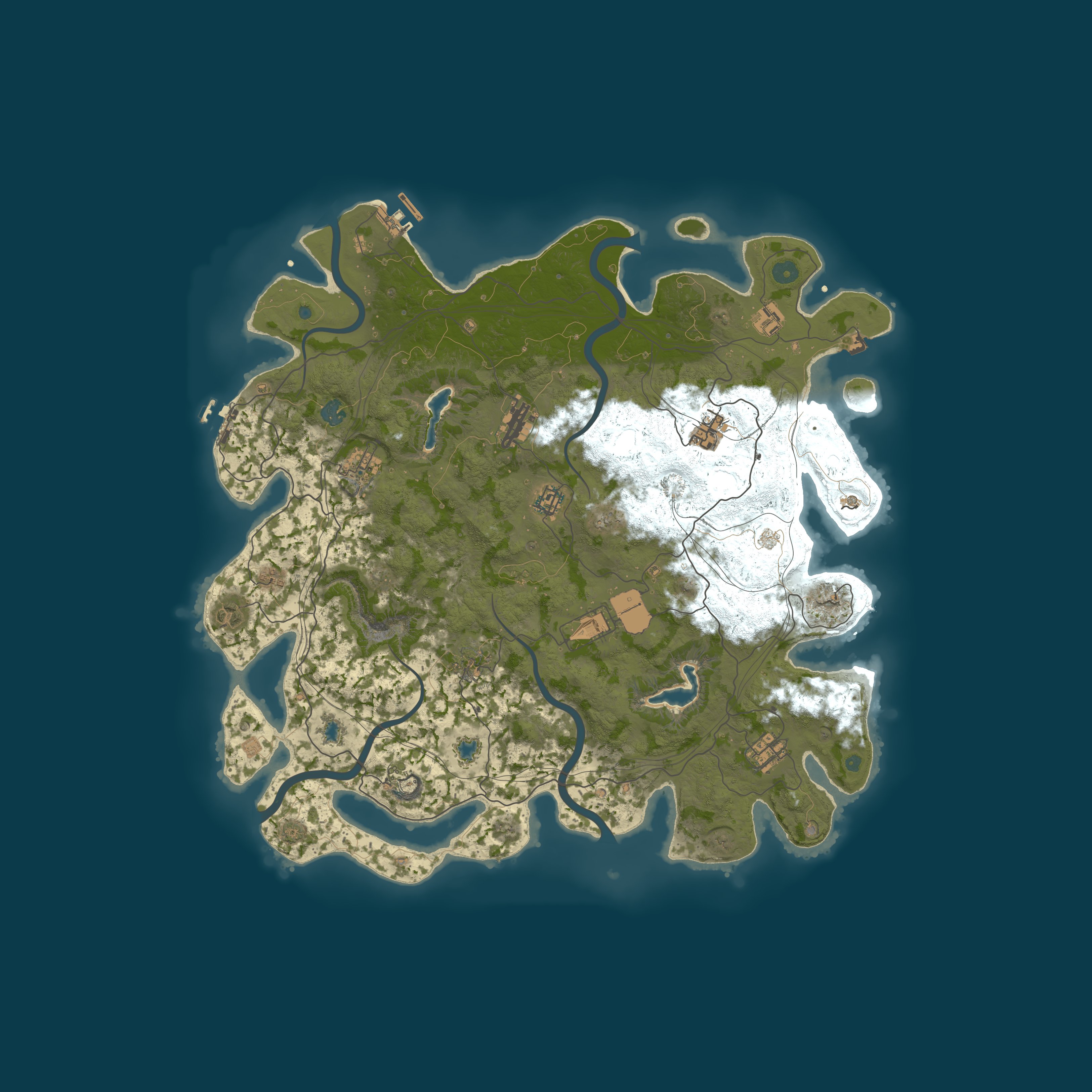 Rust map 4500/738894524
