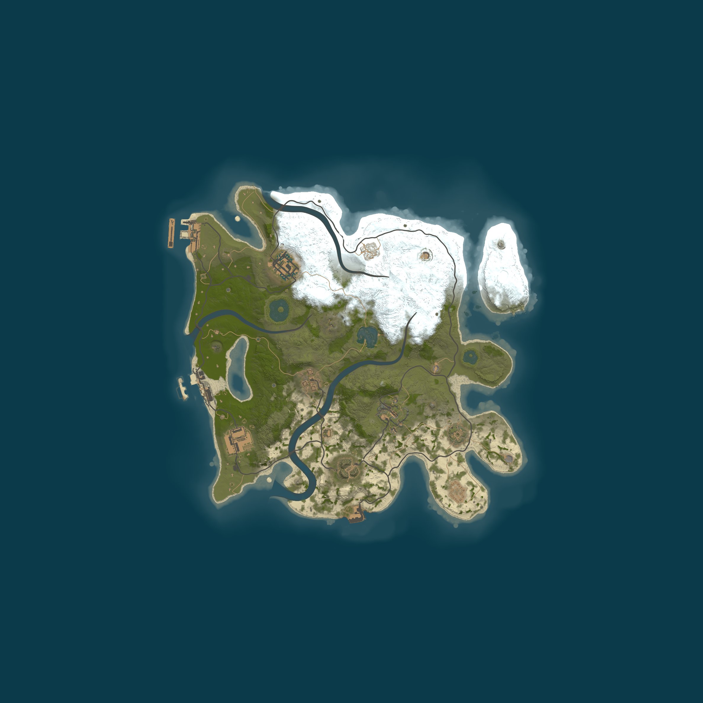 Procedural Map