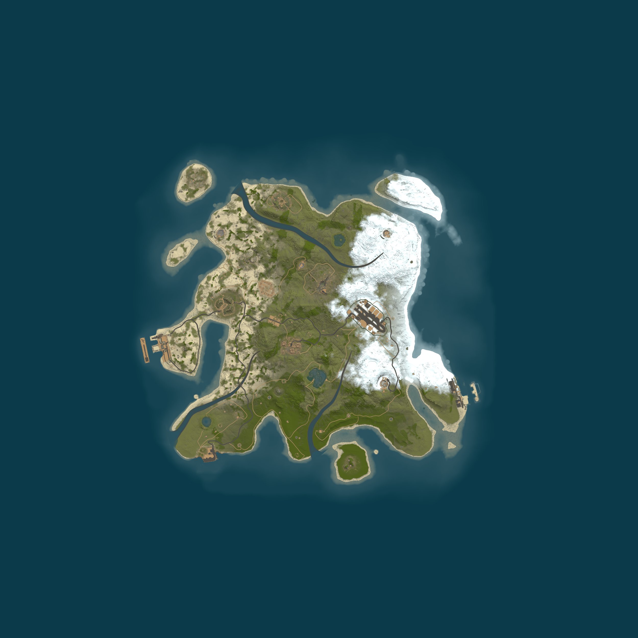 Map for SpillHosting.no