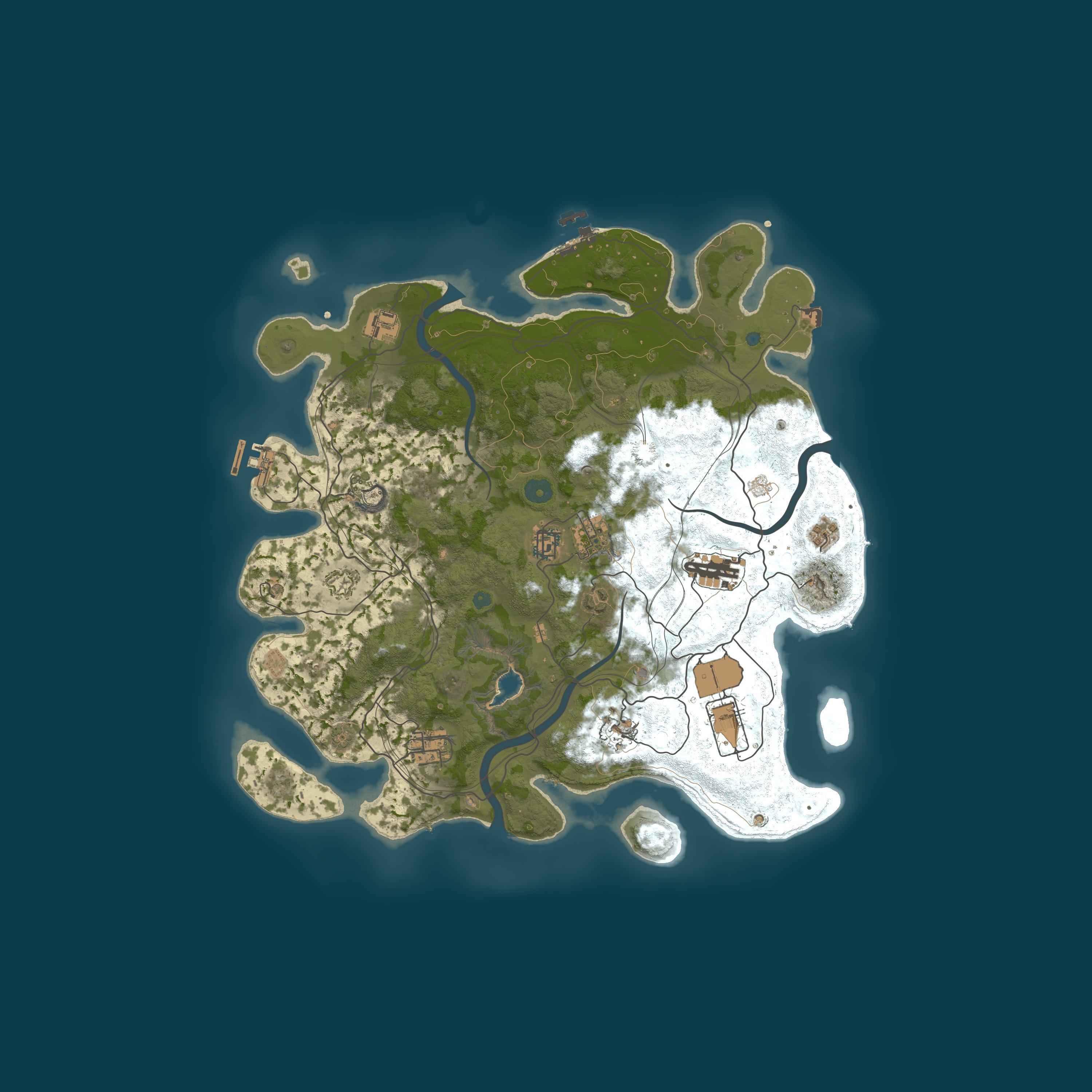 Rust map 4000/1125583723