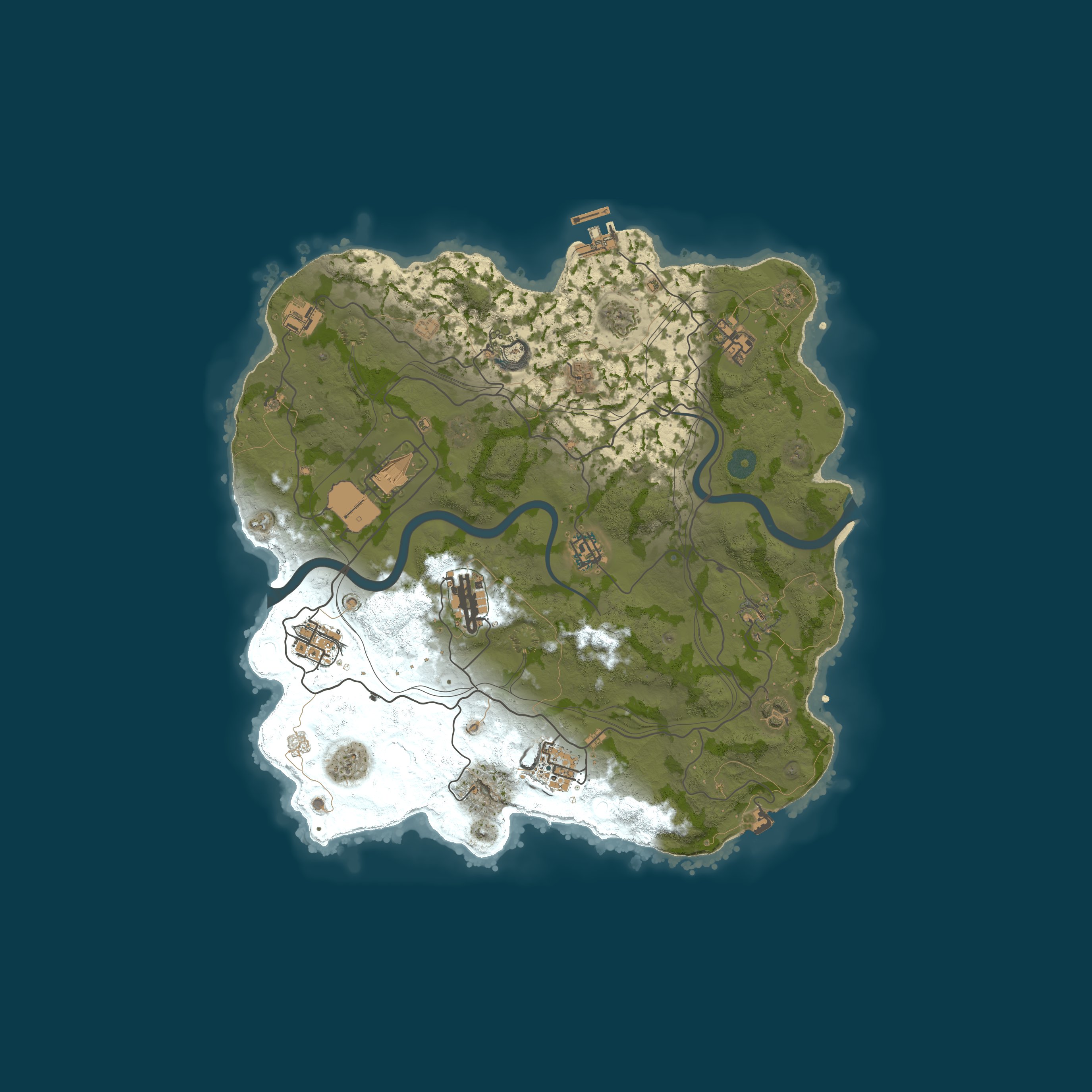 Rust map 3500/1337