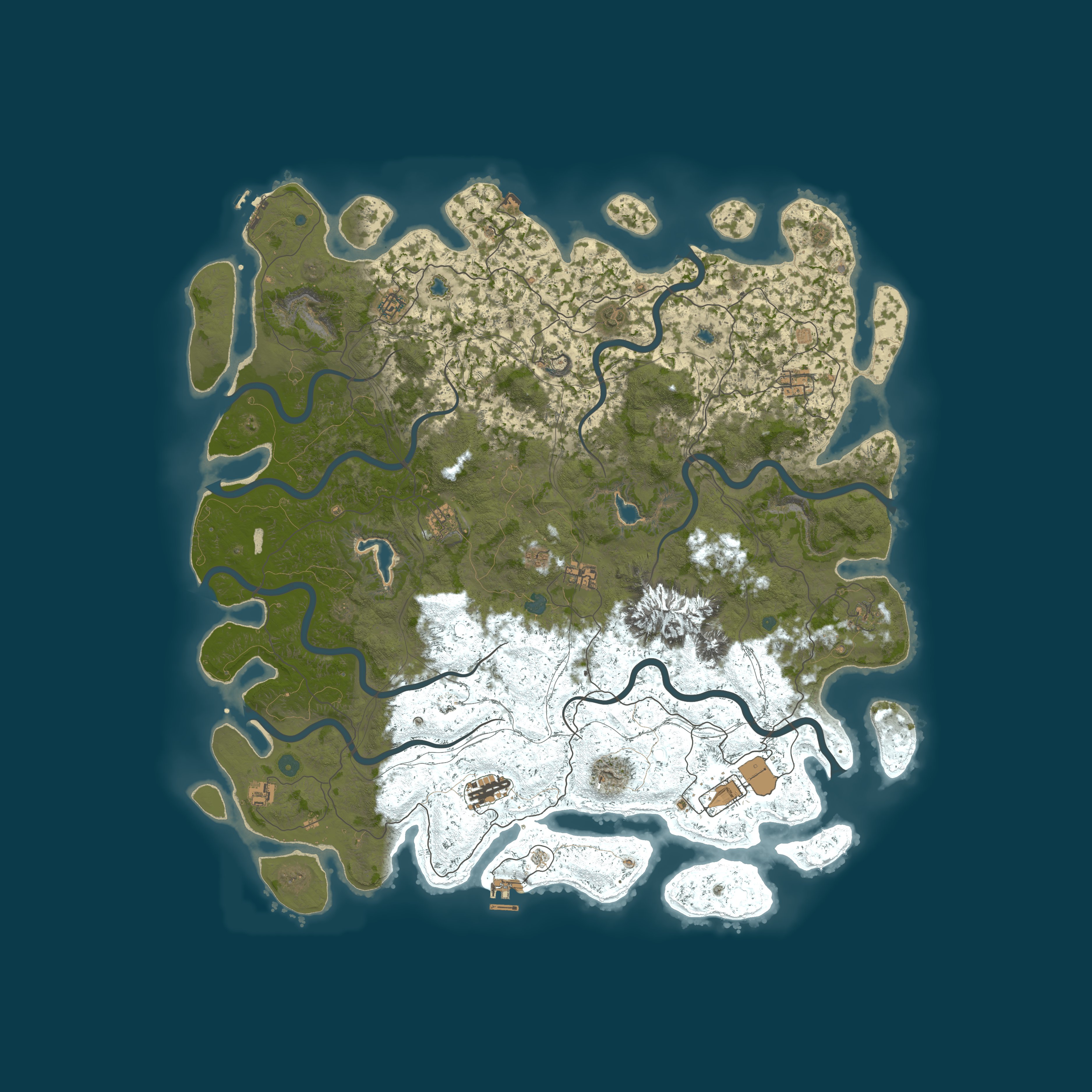 Procedural Map