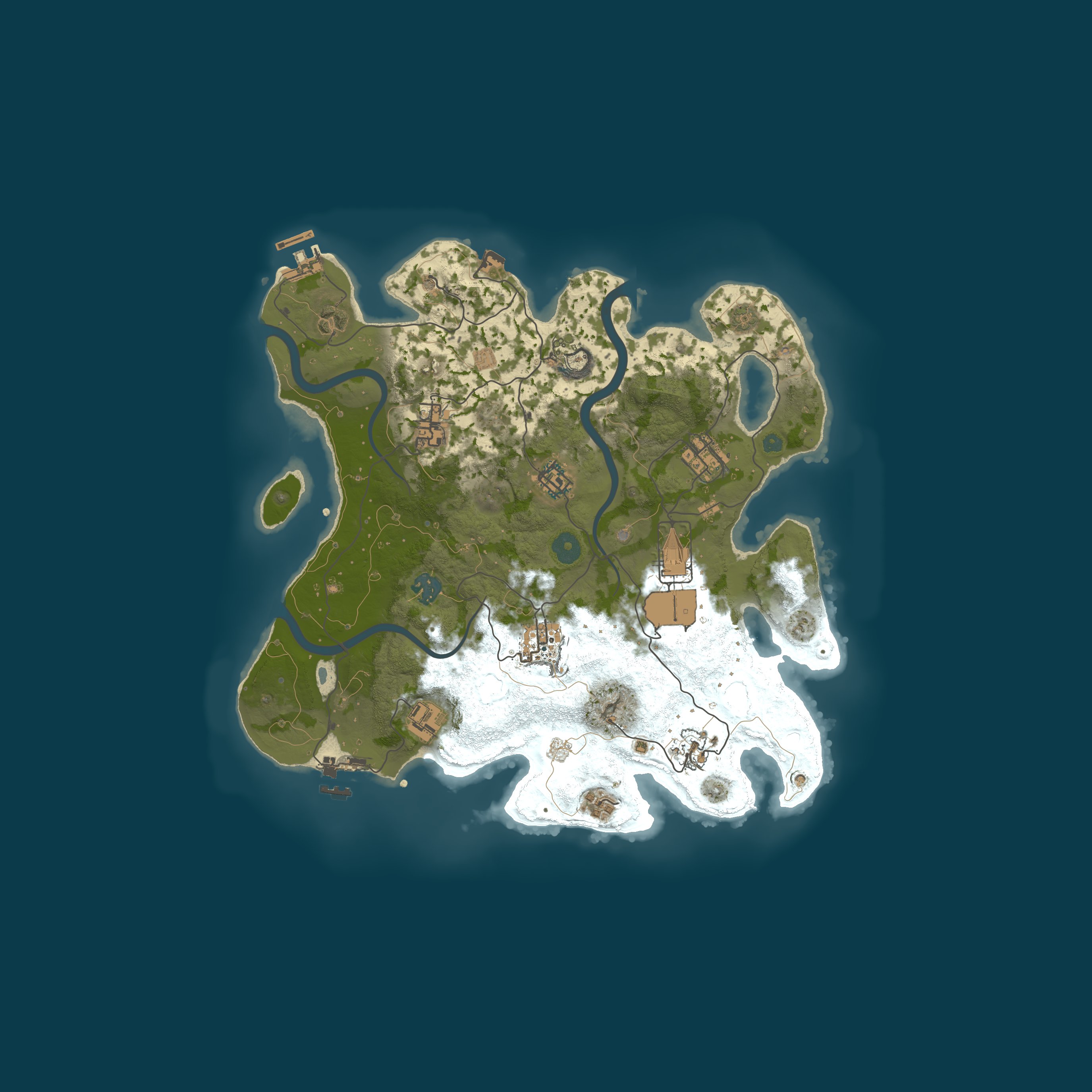 Rust map 3500/1900592400