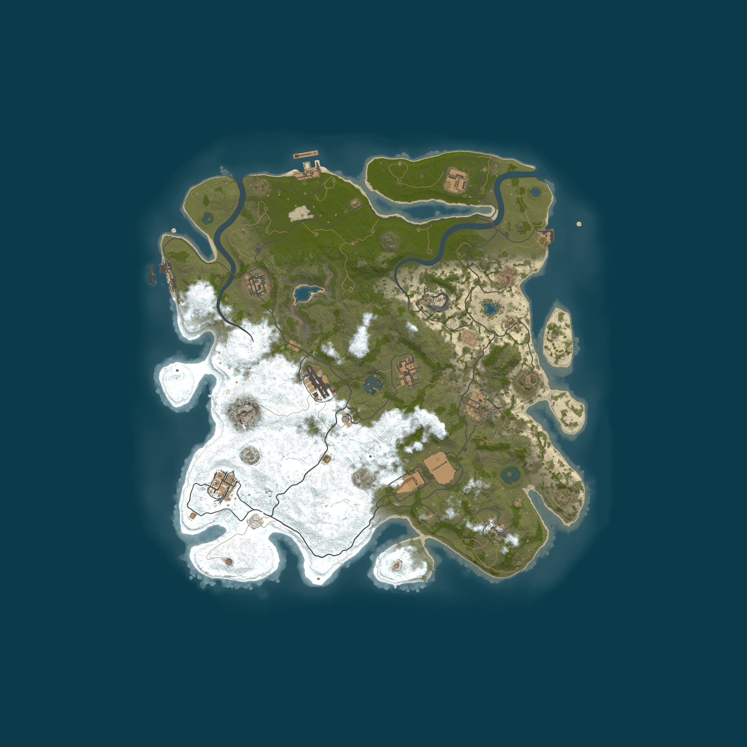 Rust map 4000/6666