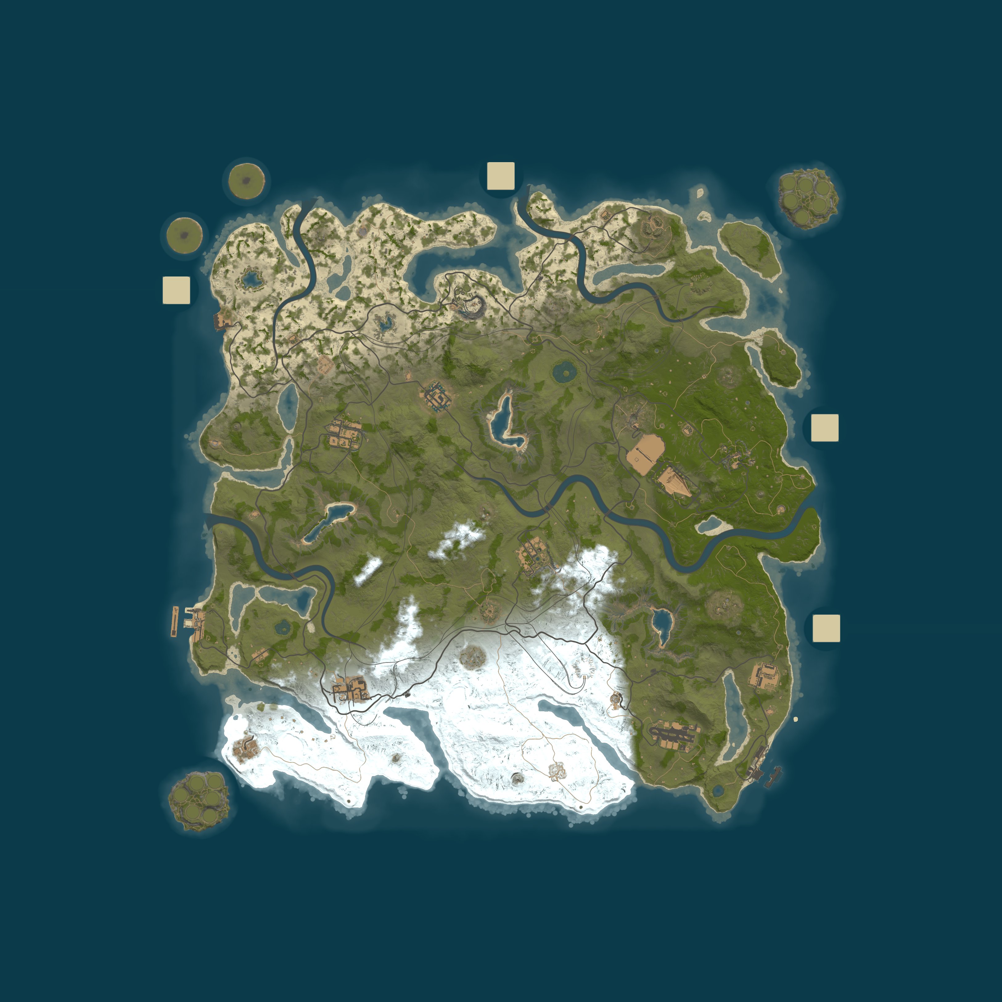 Rust map 4500/13825