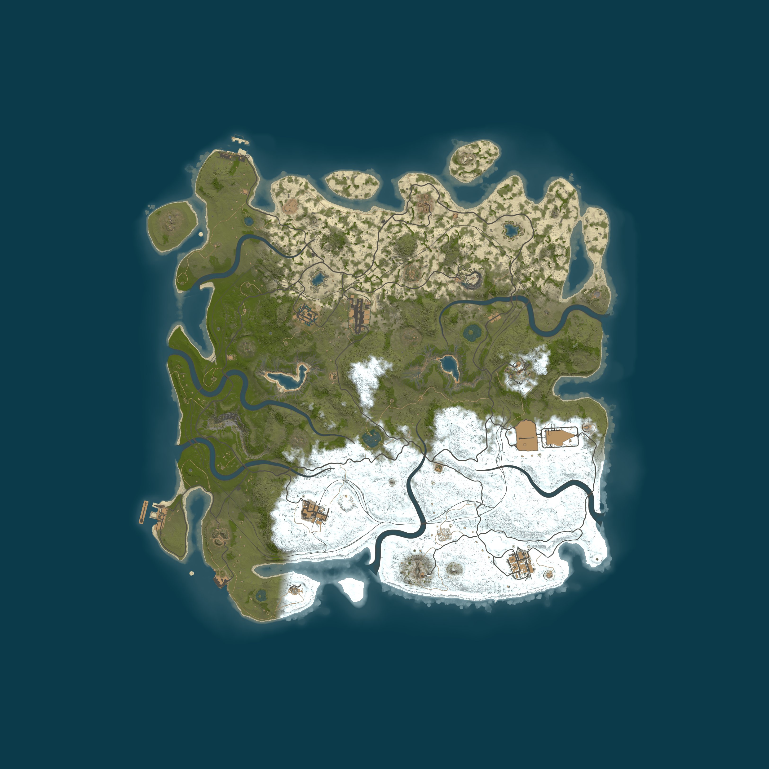 Map for [NA] Draconic - PVE |NO RAIDING|NO DECAY|NO BP WIPE|