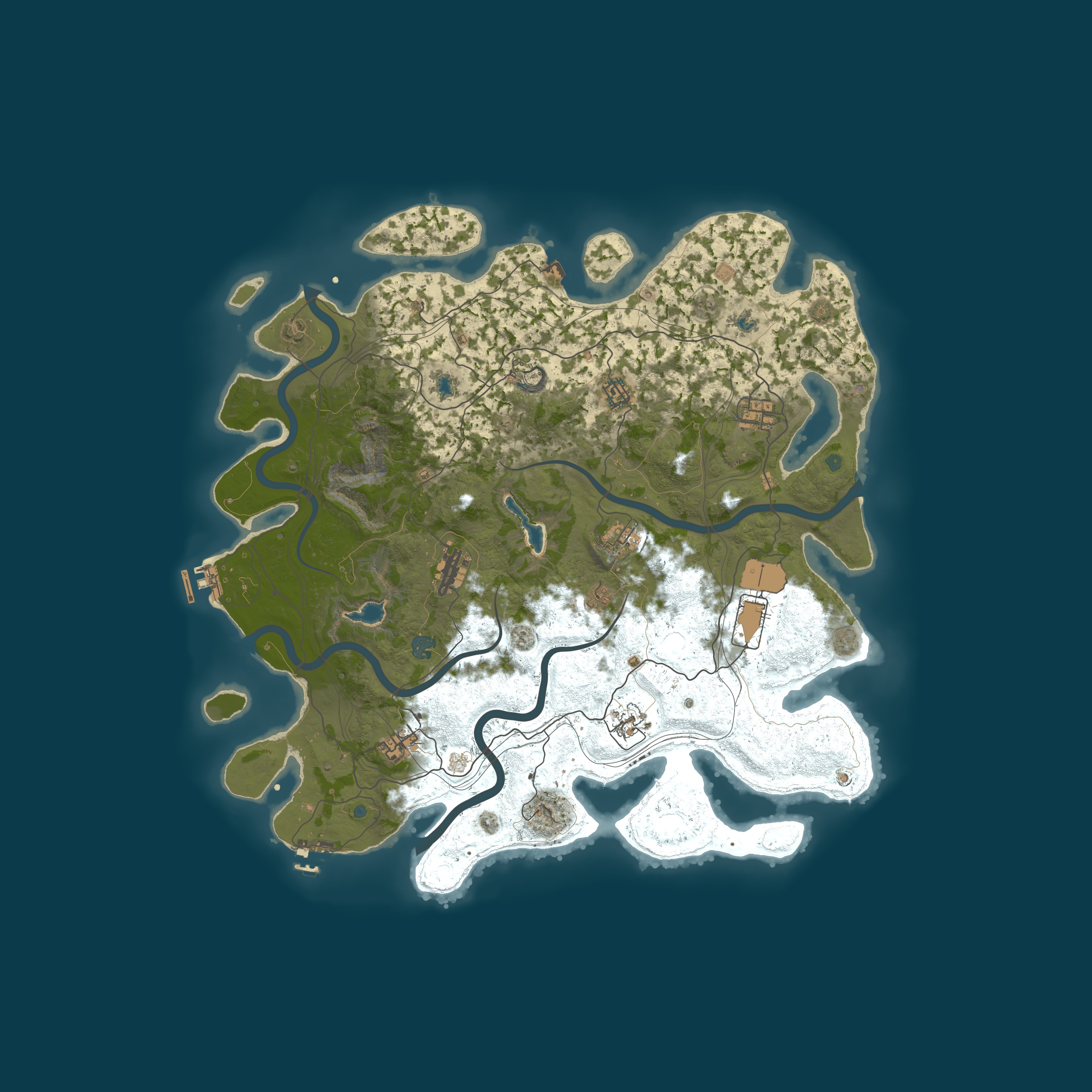 Map for UtopiaClassic (wipe 06.02.2026)