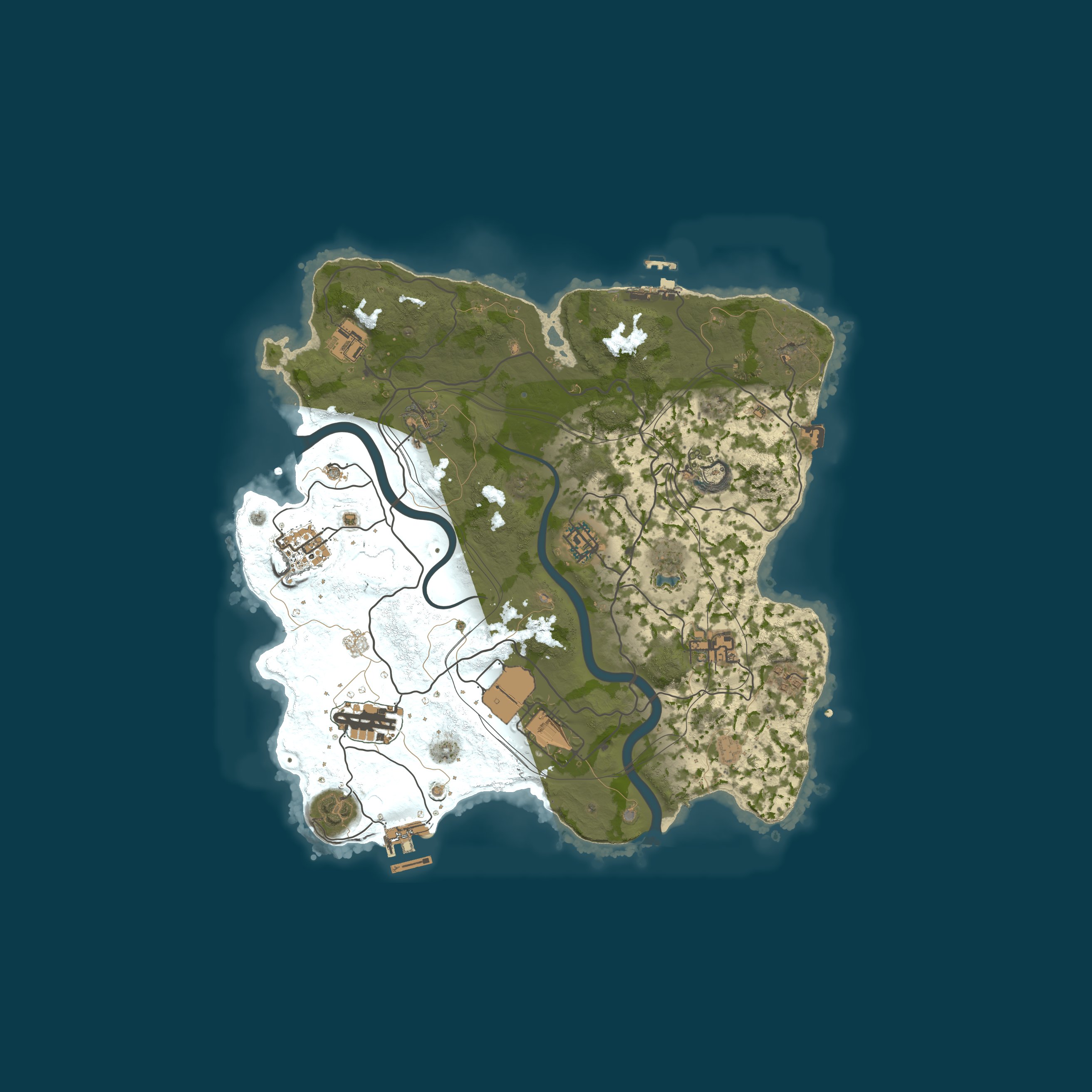 Rust map 3250/109874240