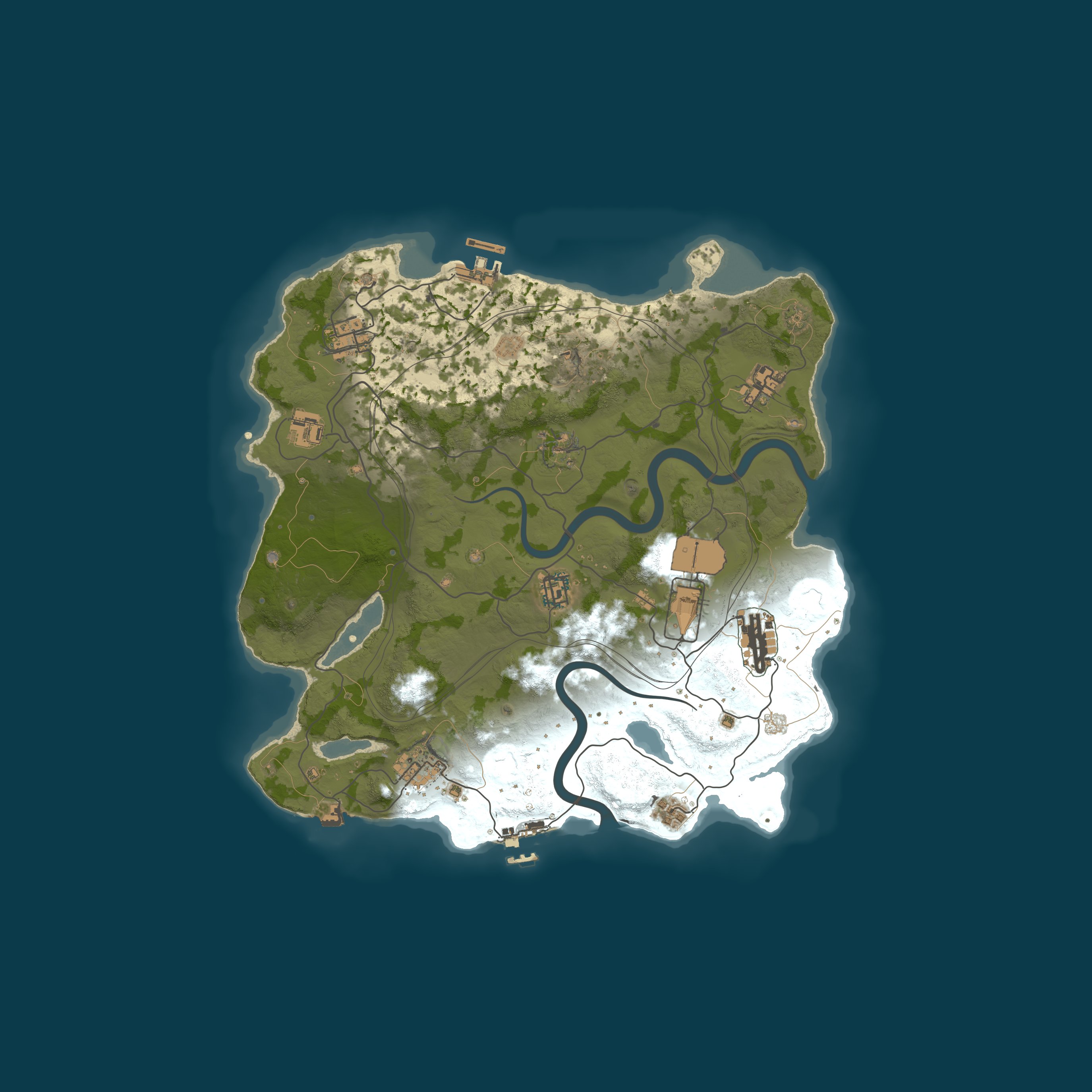 Map for Bestrust Solo/Duo 3x #5 - Weekly | JUST FULLWIPED 13.07 07/13