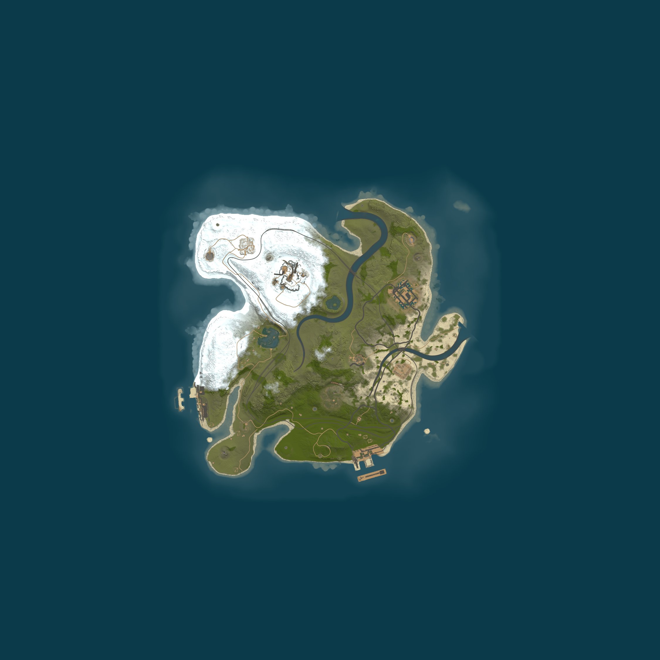 Map for ShadowRust X3-X4 | NO LIMIT | SMALL MAP | TOP REWARDS WIPE 26.0