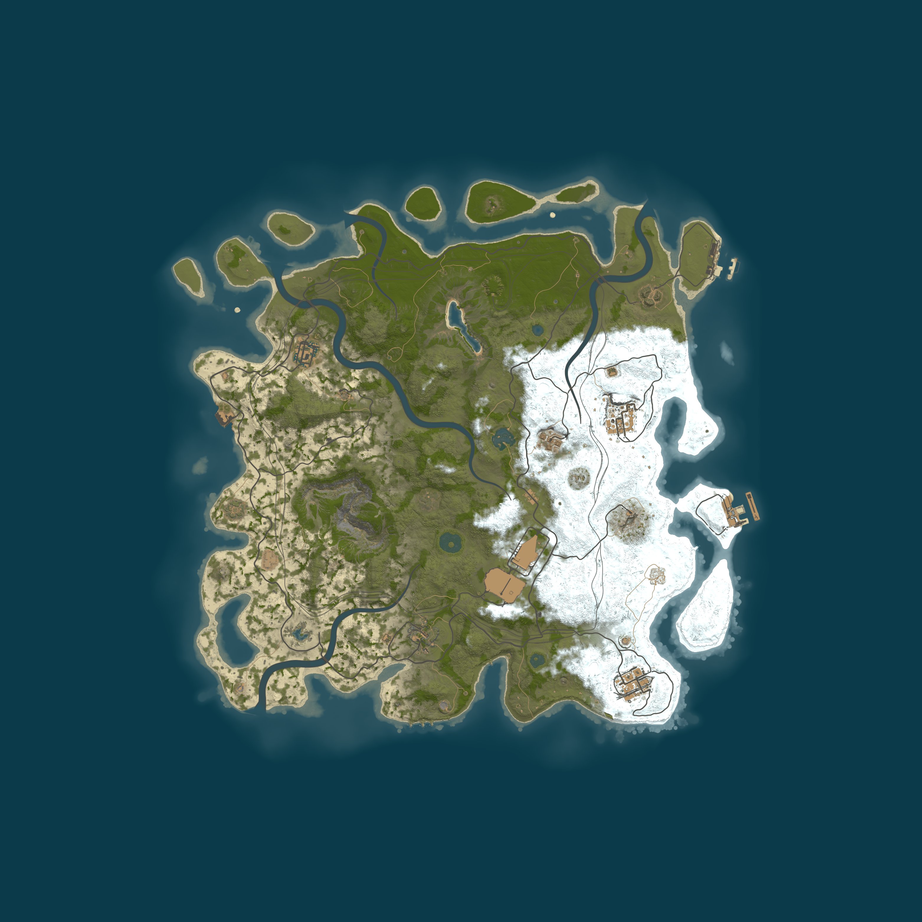 Map for РОССИЙСКИЙ  X3-Для Новичков-КЛАССИК