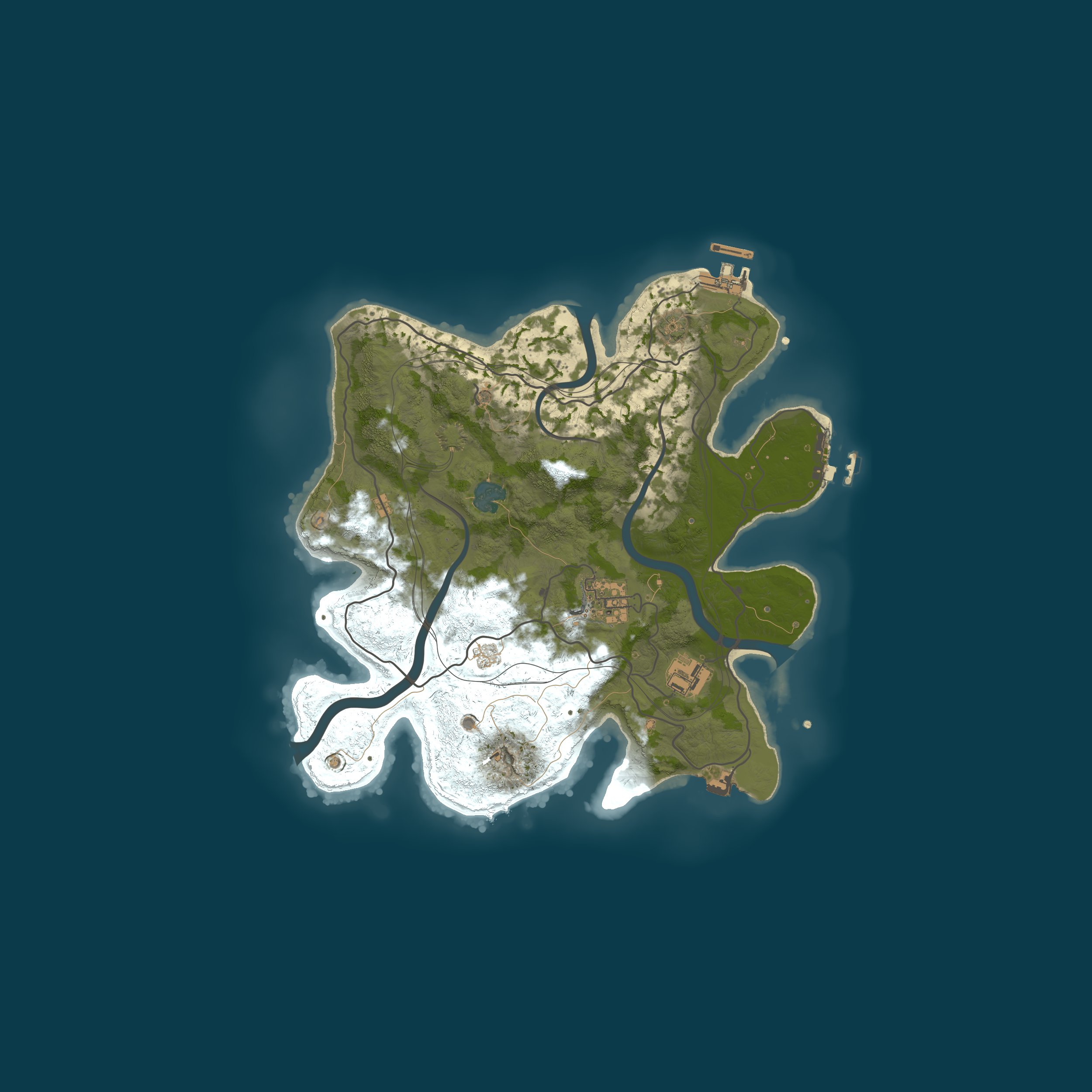 Rust map 3000/832400943